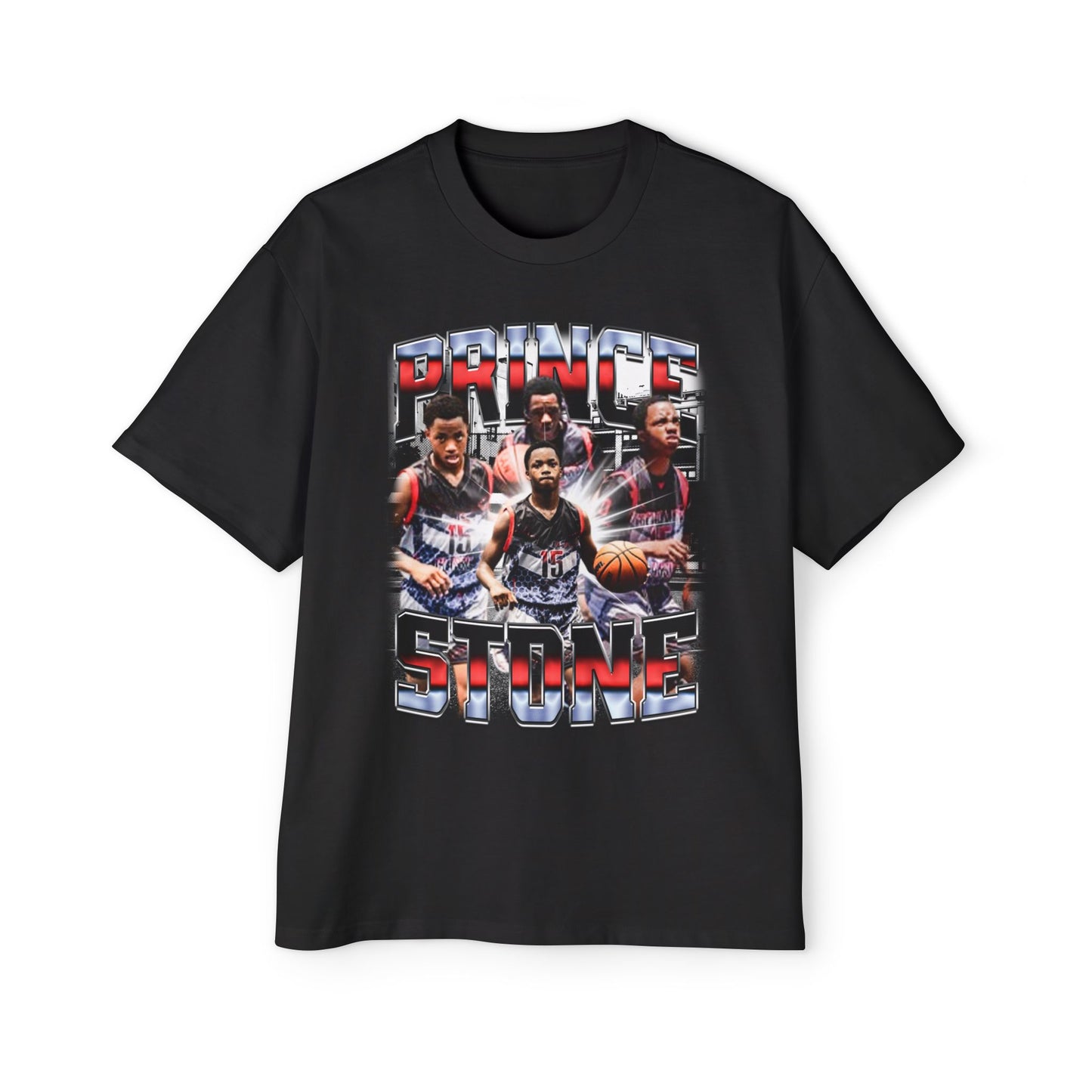 Prince Stone Oversized Tee