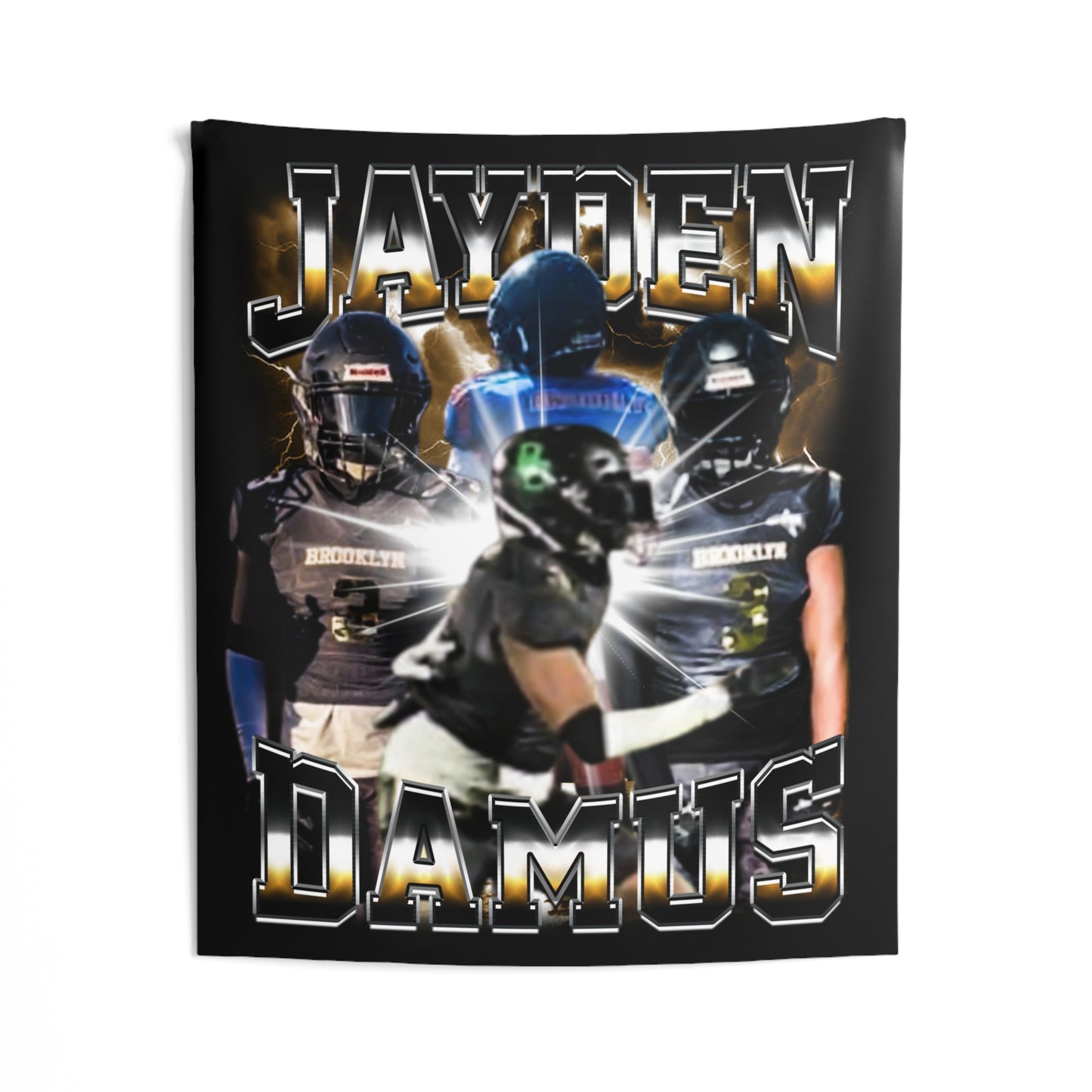 Jayden Damus Tapestry 50” x 60”