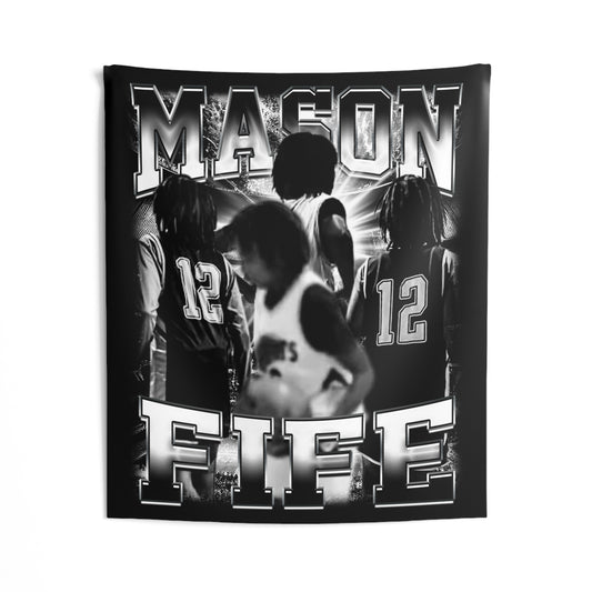 Mason Fife Tapestry 50” x 60”