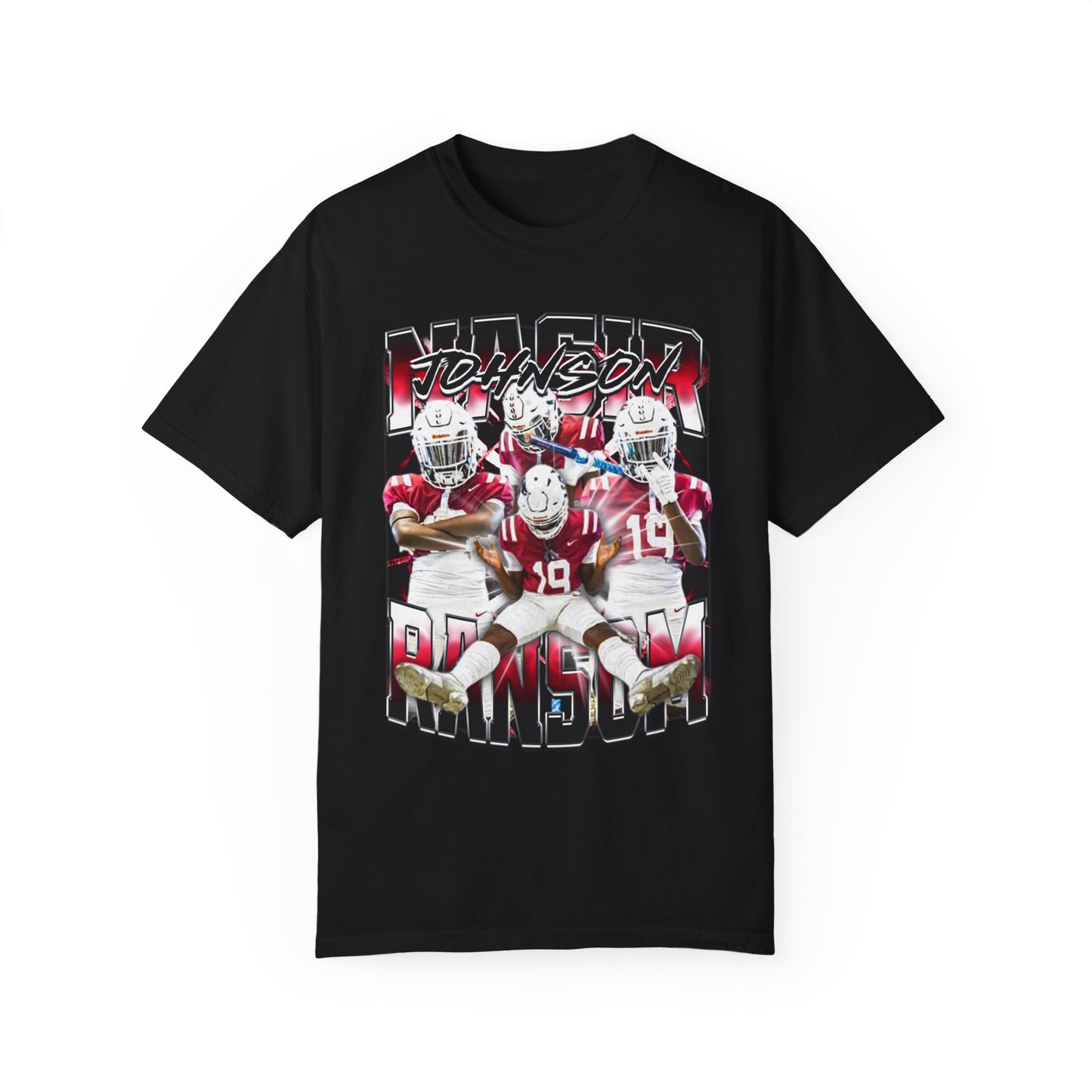 Nasir Johnson Ransom Heavy Cotton Tee