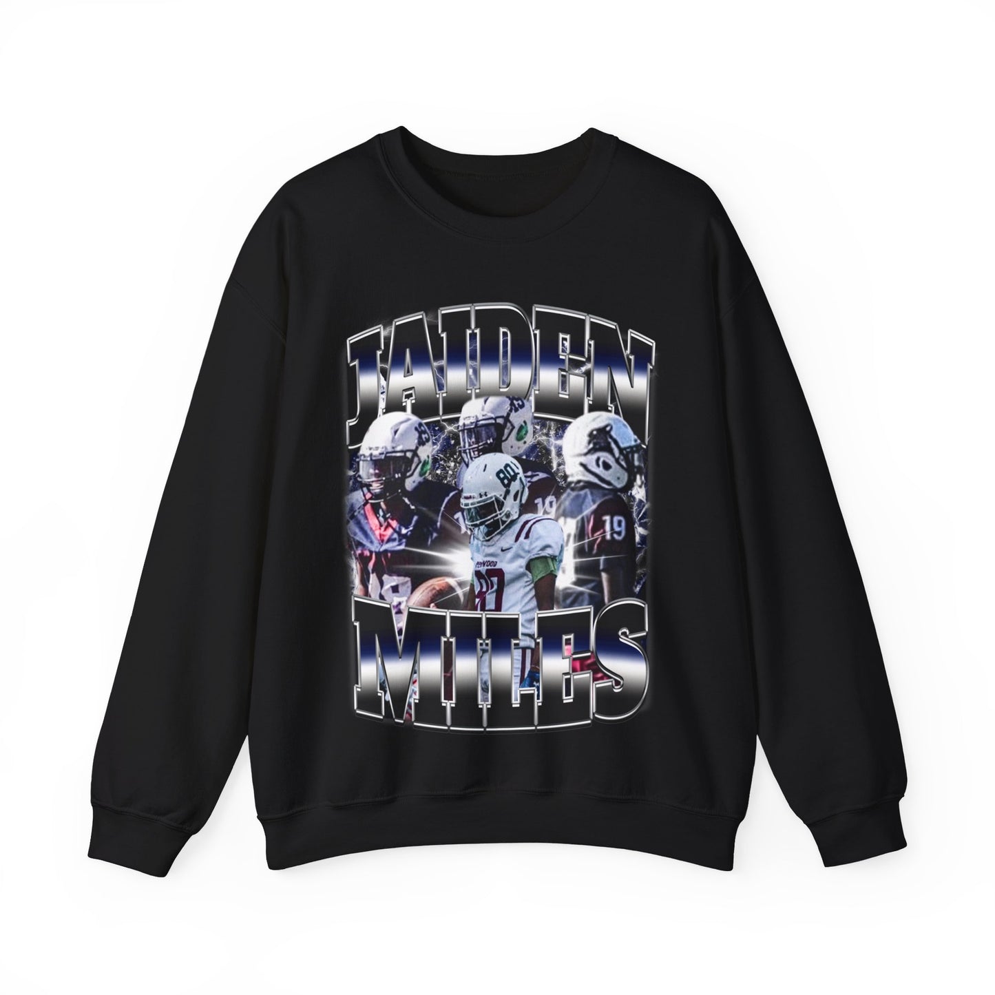 Jaiden Miles Crewneck Sweatshirt