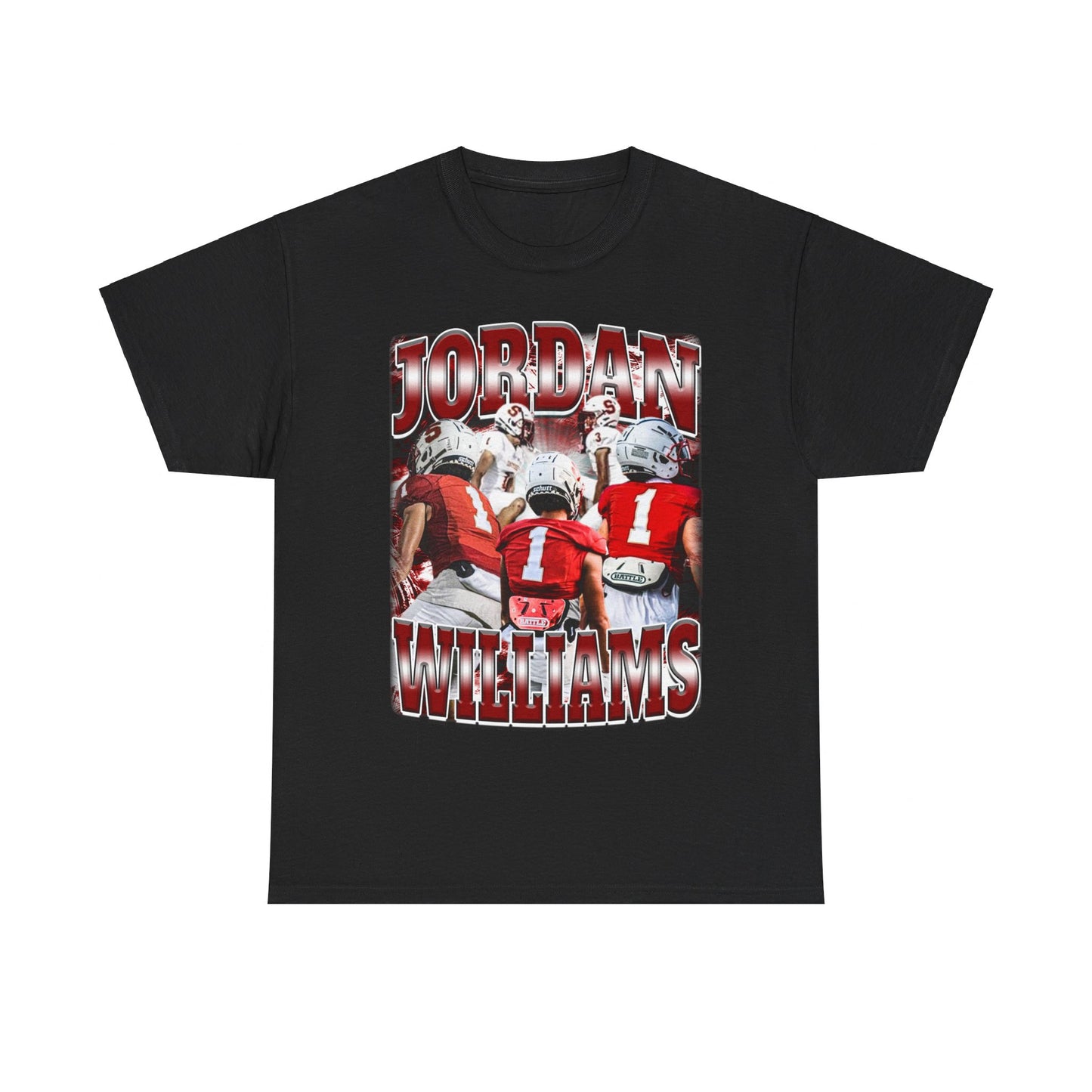 Jordan Williams Heavy Cotton Tee