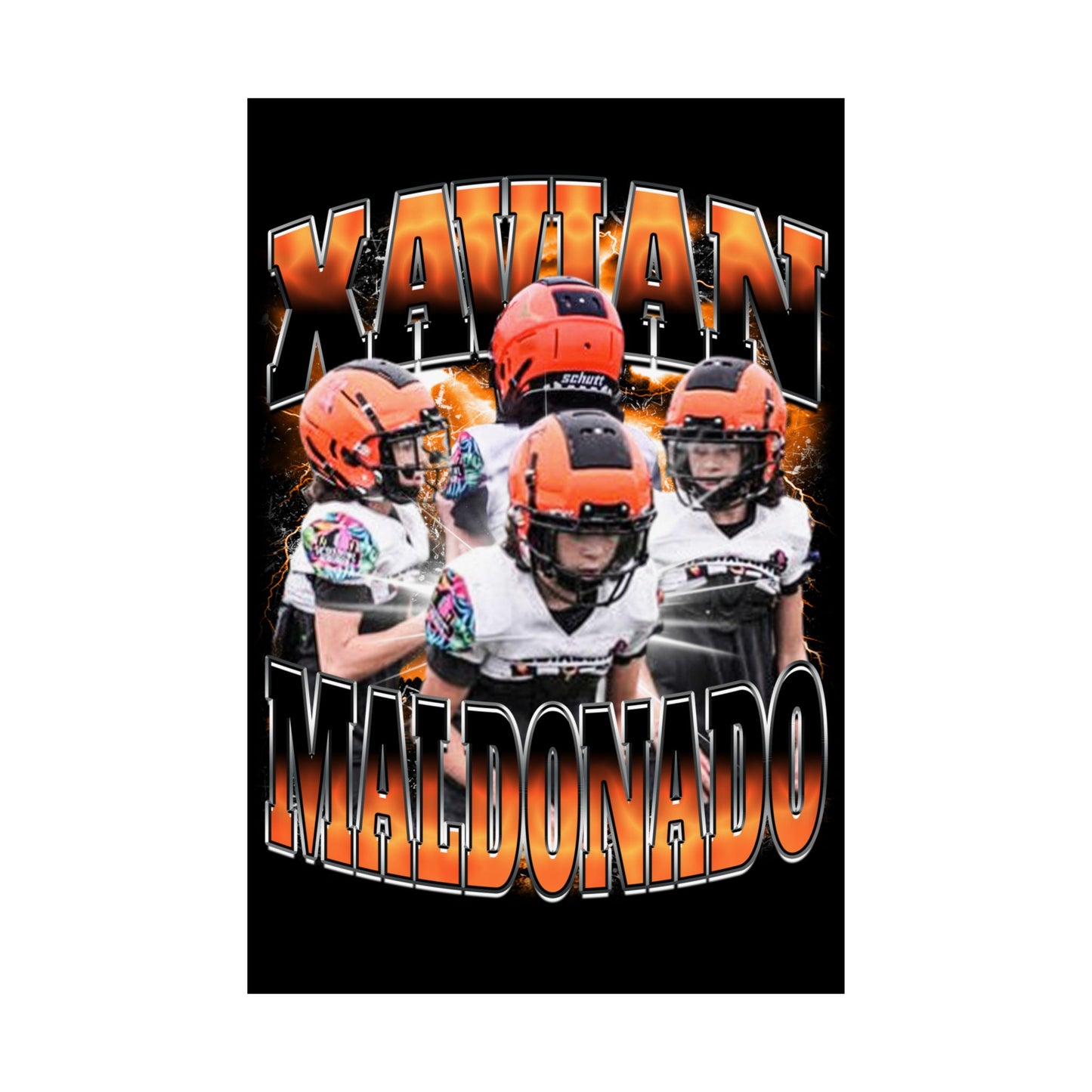Xavian Maldonado Poster 24" x 36"