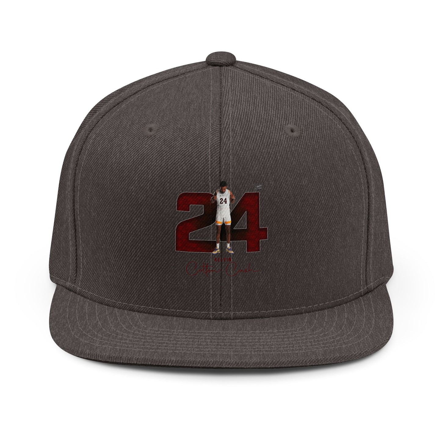 Kelvin Cotton-Cash Snapback Hat