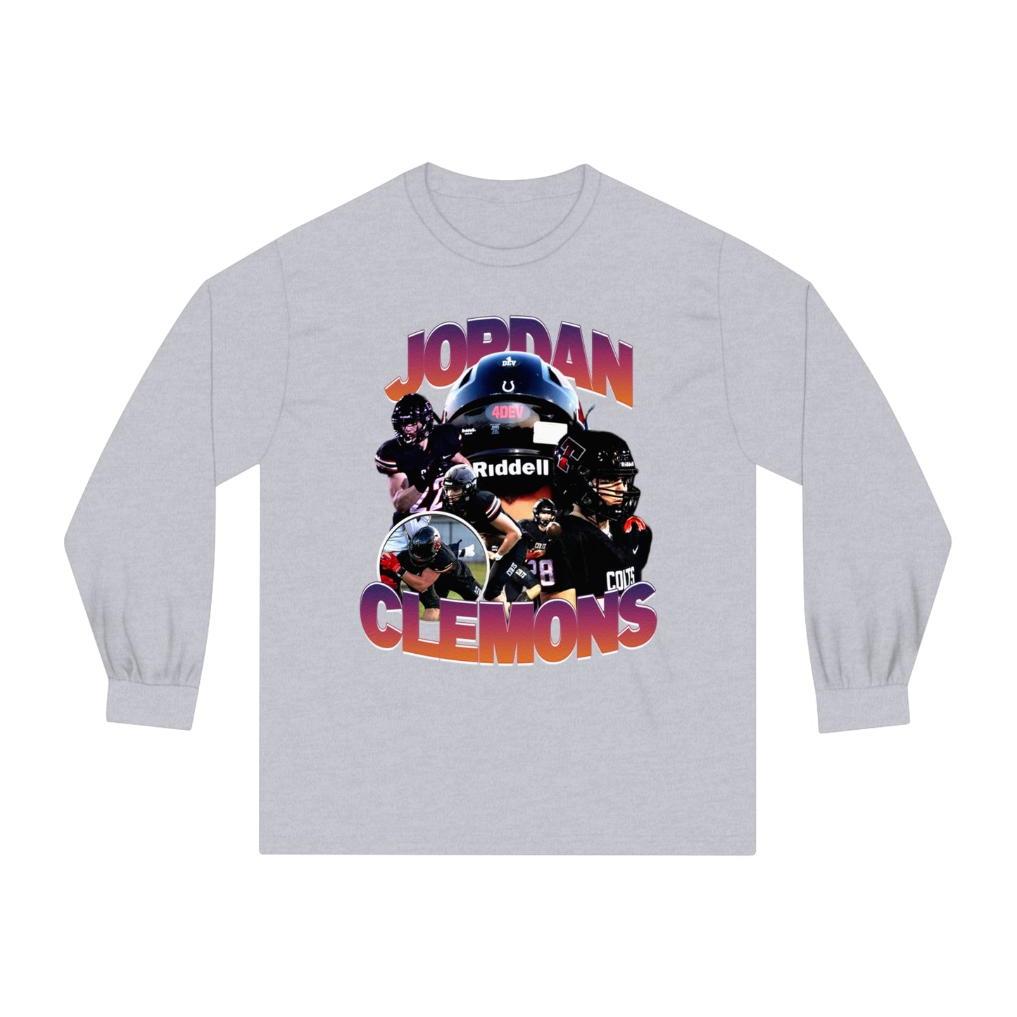 Jordan Clemons Classic Long Sleeve T-Shirt