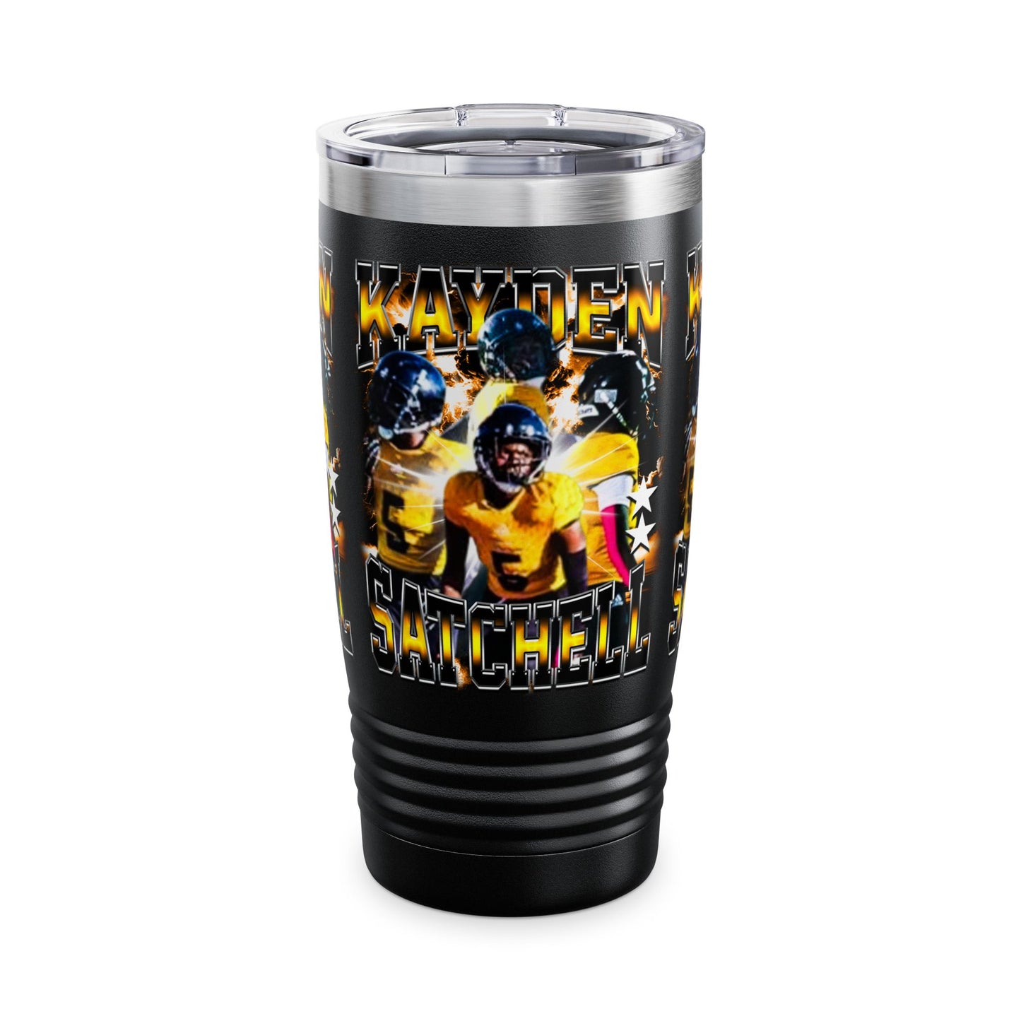 Kayden Satchell Stainless Steal Tumbler