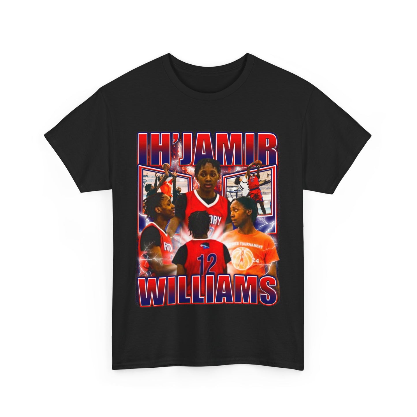 Ih’Jamir Williams Heavy Cotton Tee