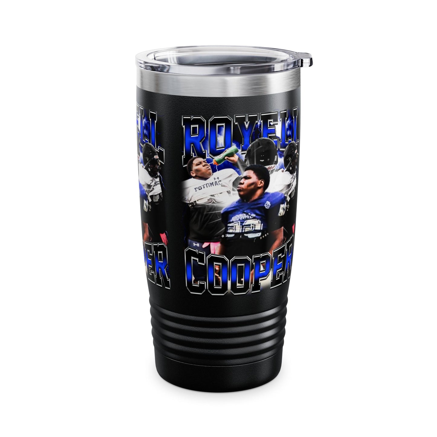 Royell Cooper Stainless Steal Tumbler