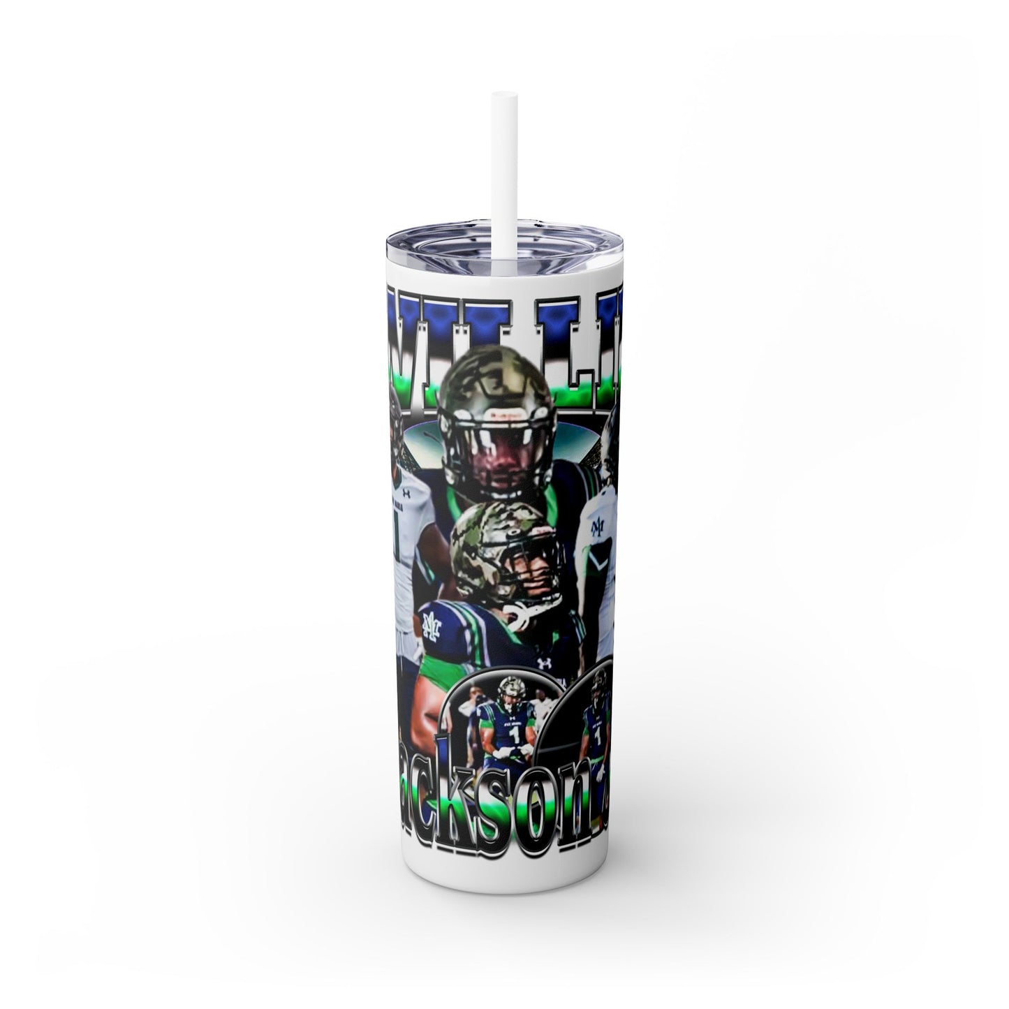 Willie Jackson Jr Stainless Steal Tumbler