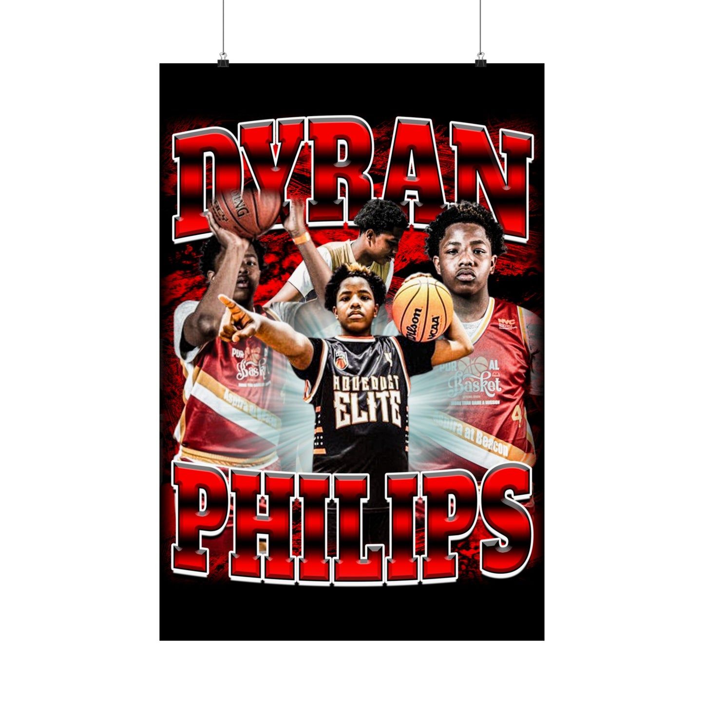 Dyran Philips Poster 24" x 36"