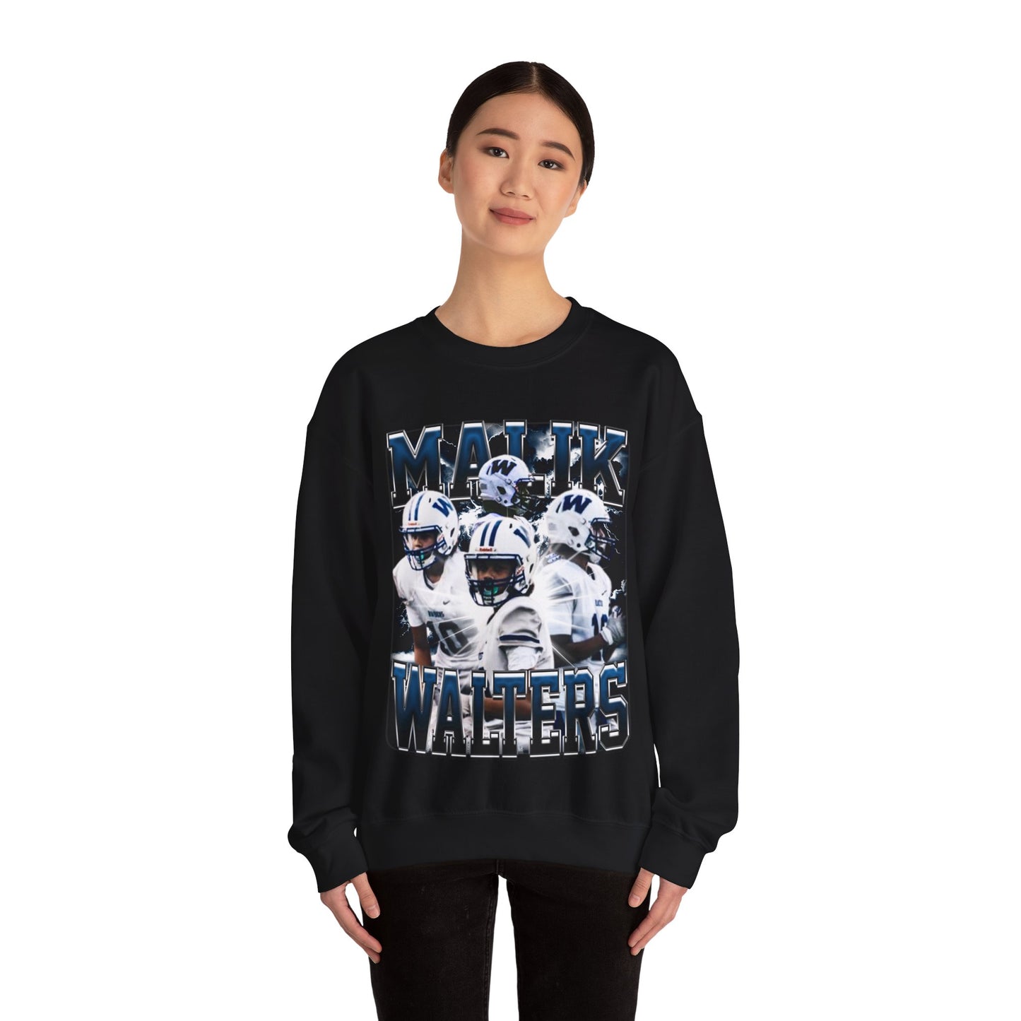 Malik Walters Crewneck Sweatshirt