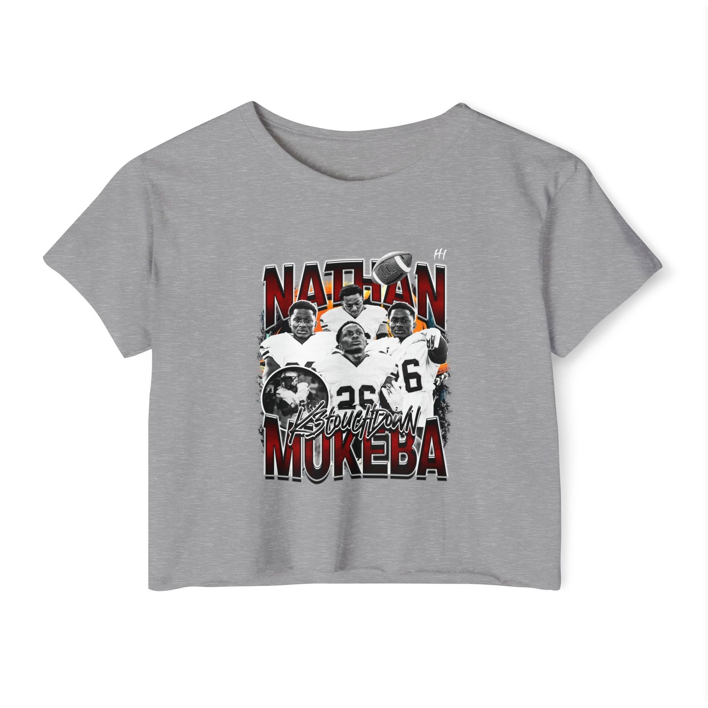 Nathan Mukeba Crop Top