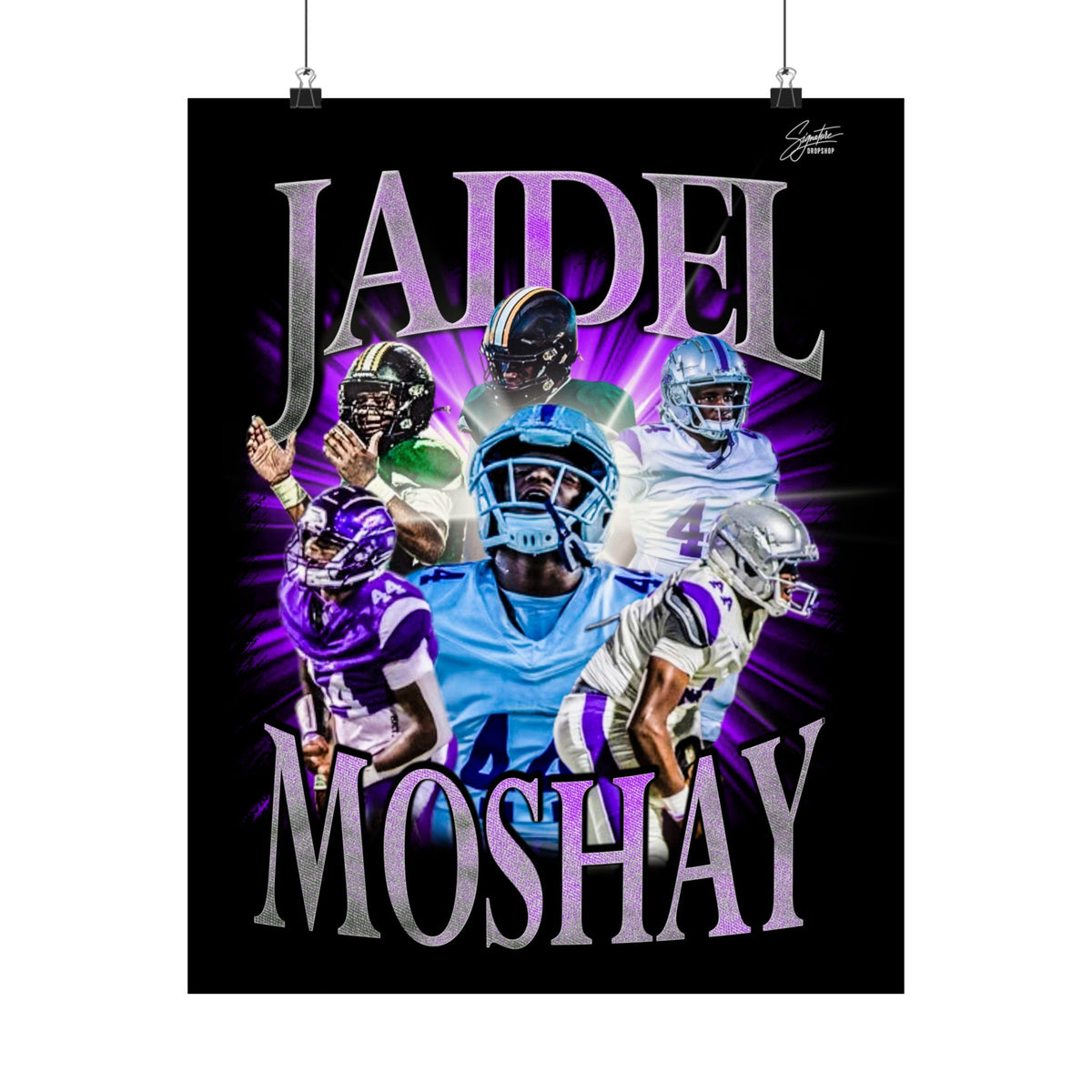 Jaidel Moshay Posters