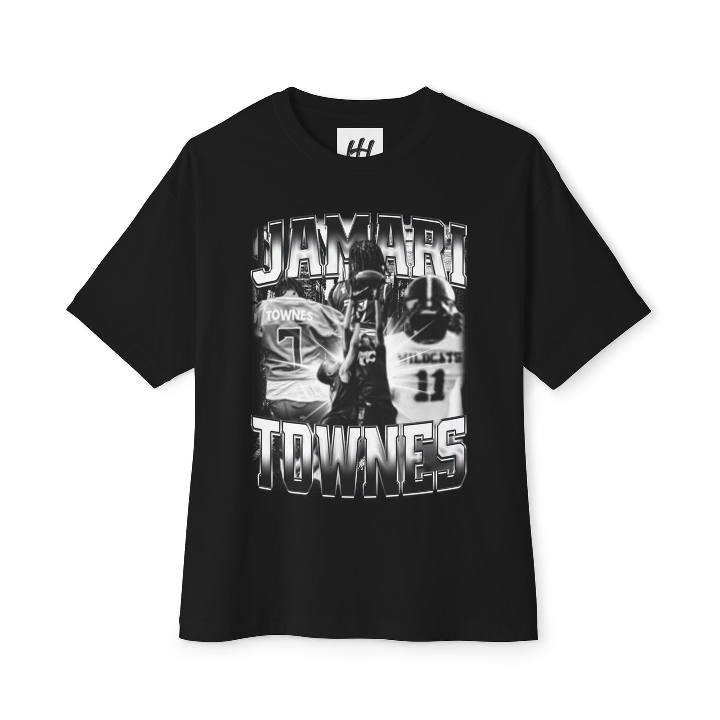 Jamari Townes Oversized Tee
