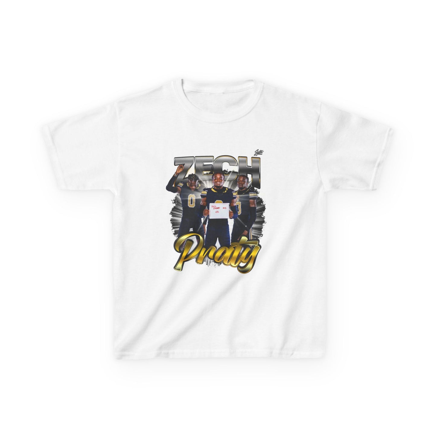 Zech Praty Youth Heavy Cotton Tee