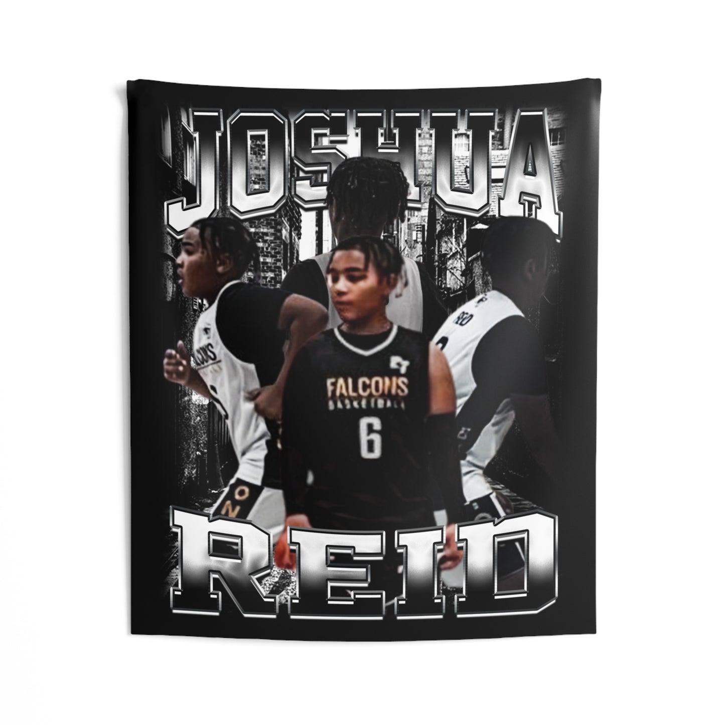 Joshua Reid Tapestry 50” x 60”
