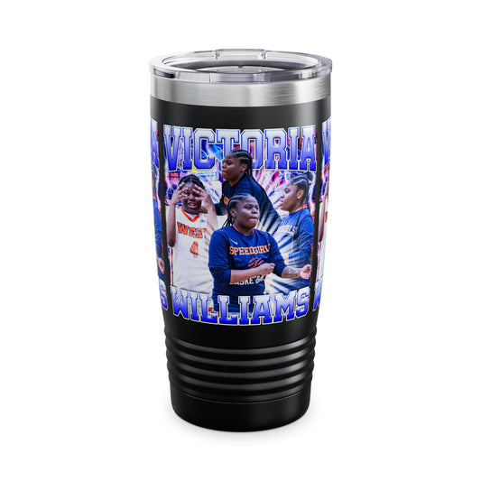 Victoria Williams Stainless Steal Tumbler