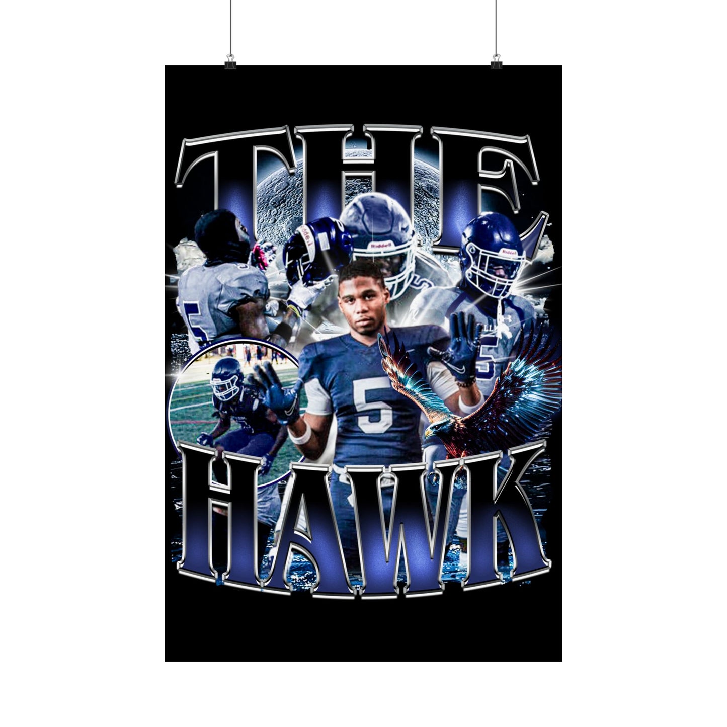 The Hawk Poster 24" x 36"