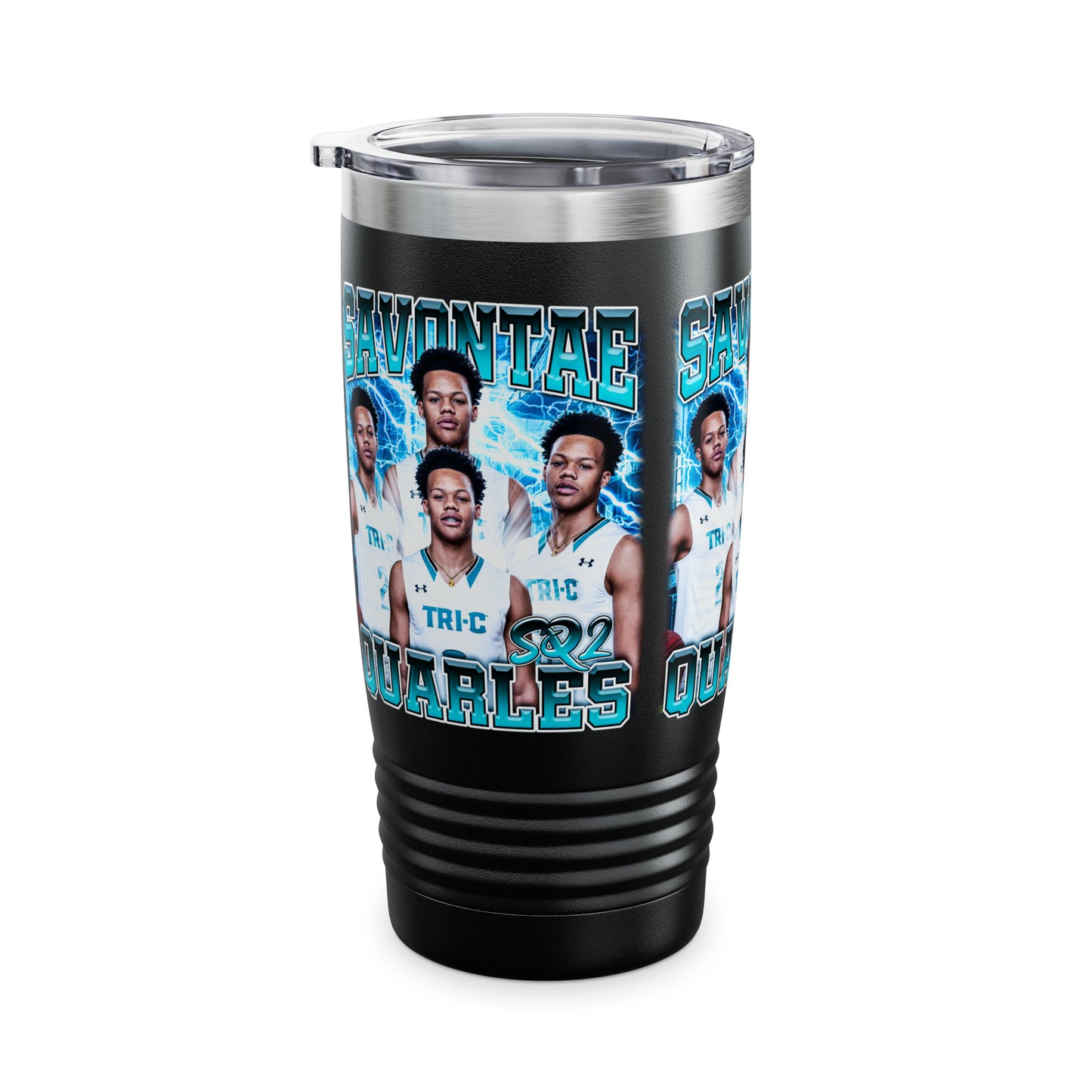 Savontae Quarles Stainless Steel Tumbler