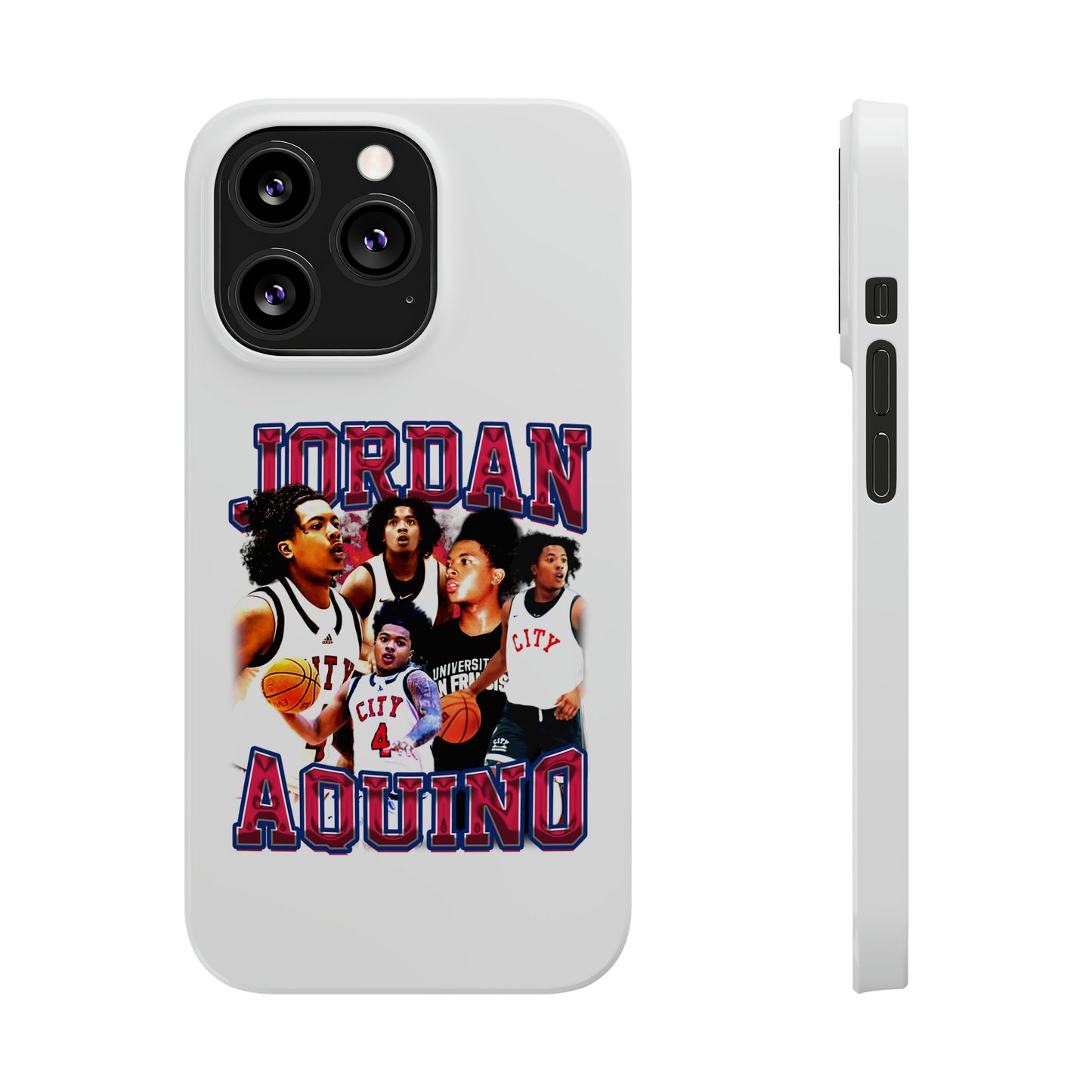 Jordan Aquino Slim Phone Cases