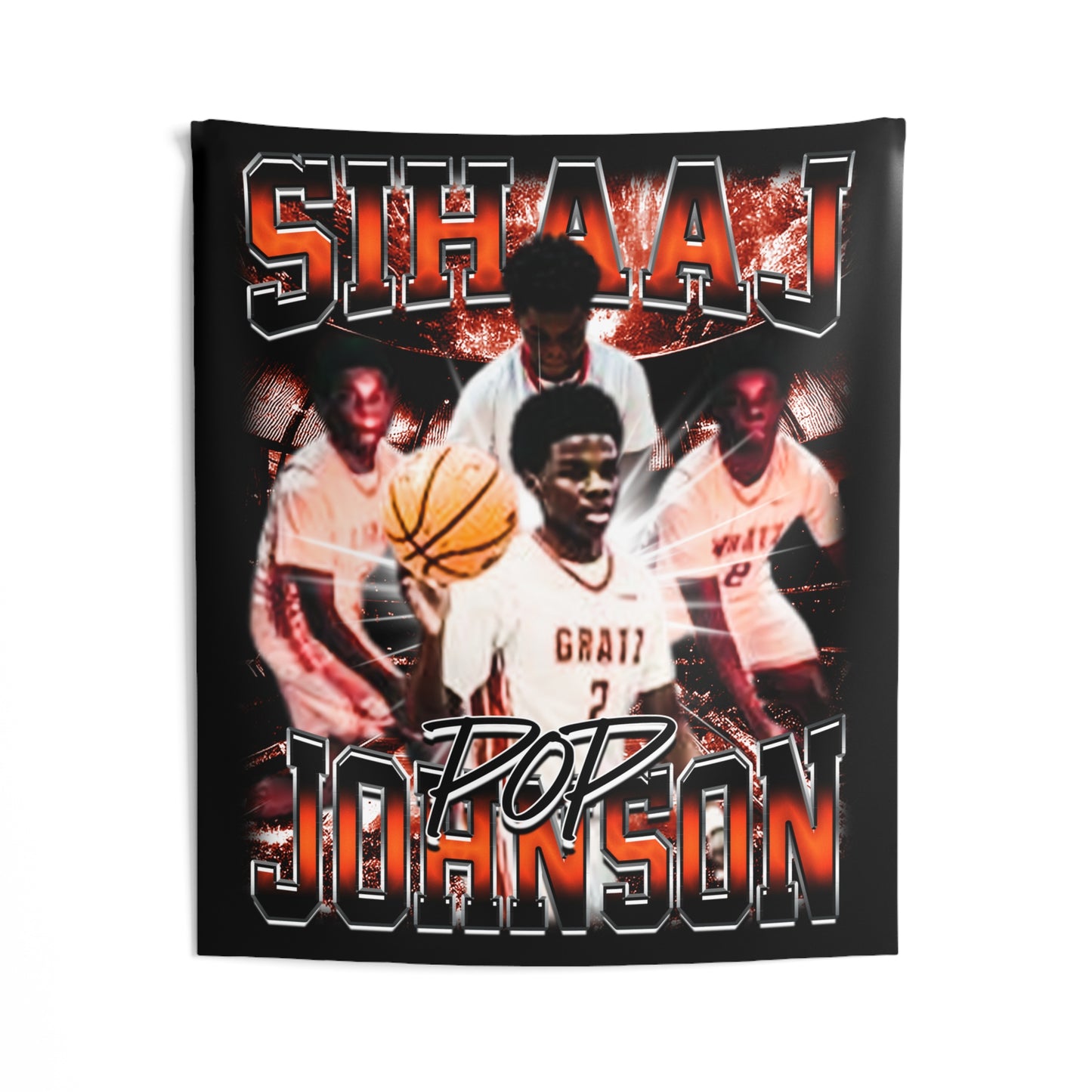 Sihaaj Johnson Tapestry 50” x 60”
