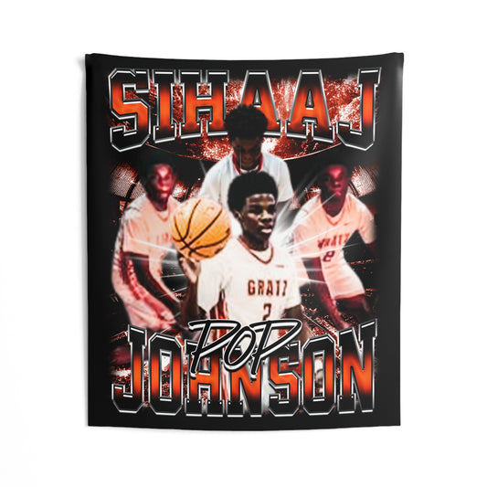 Sihaaj Johnson Tapestry 50” x 60”