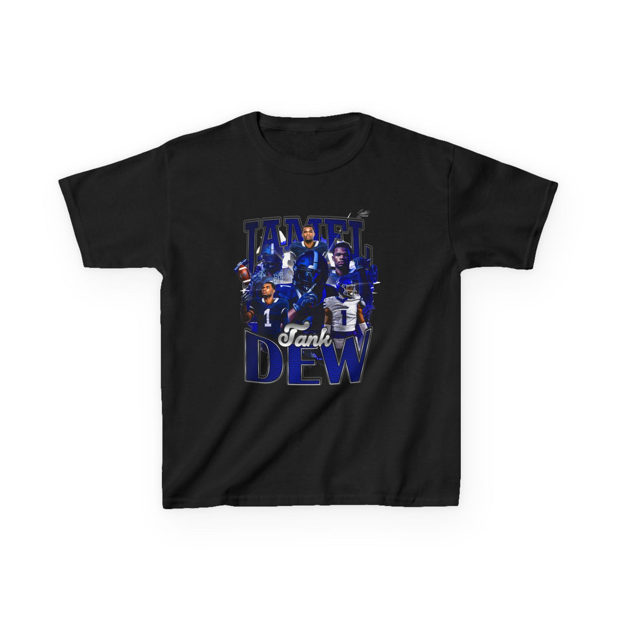 Jamel Dew Youth Heavy Cotton Tee
