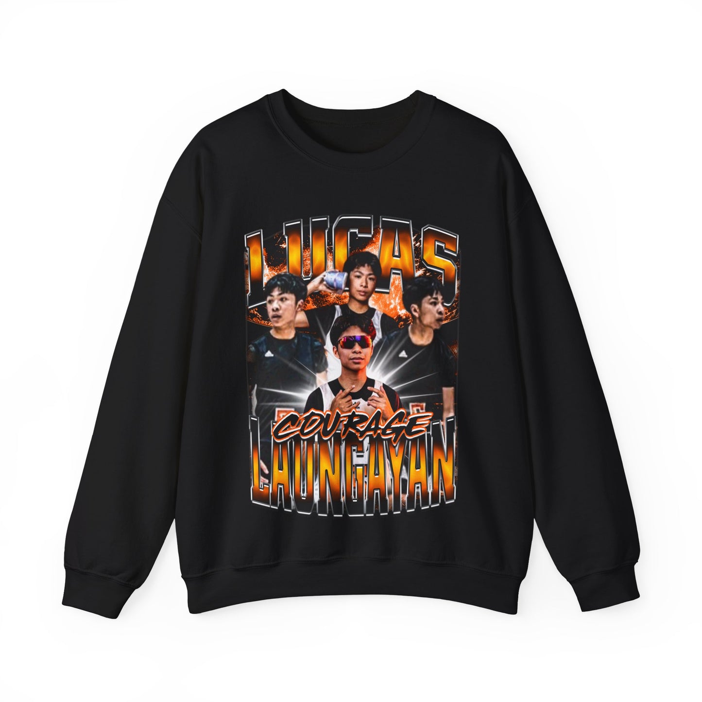 Lucas Laungayan Crewneck Sweatshirt