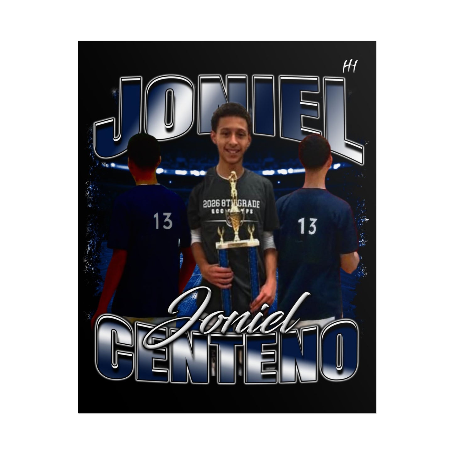 Joniel Centeno Poster