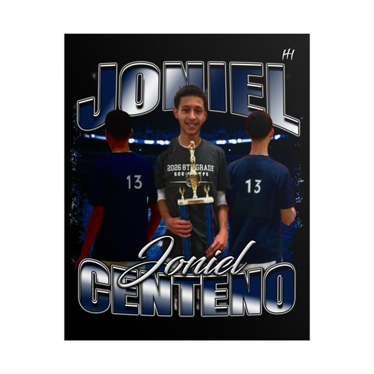 Joniel Centeno Poster