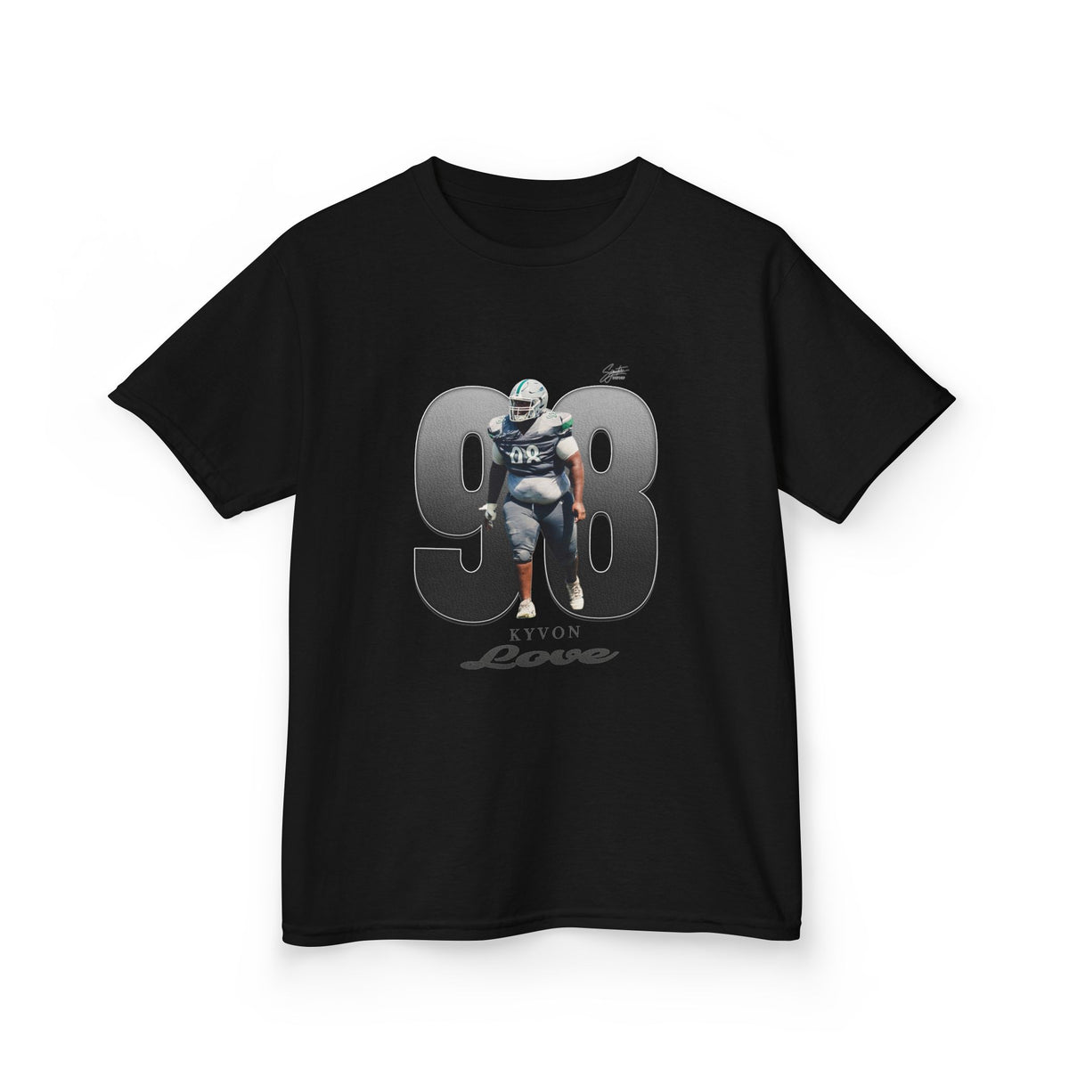 Kyvon Love Youth Heavy Cotton Tee