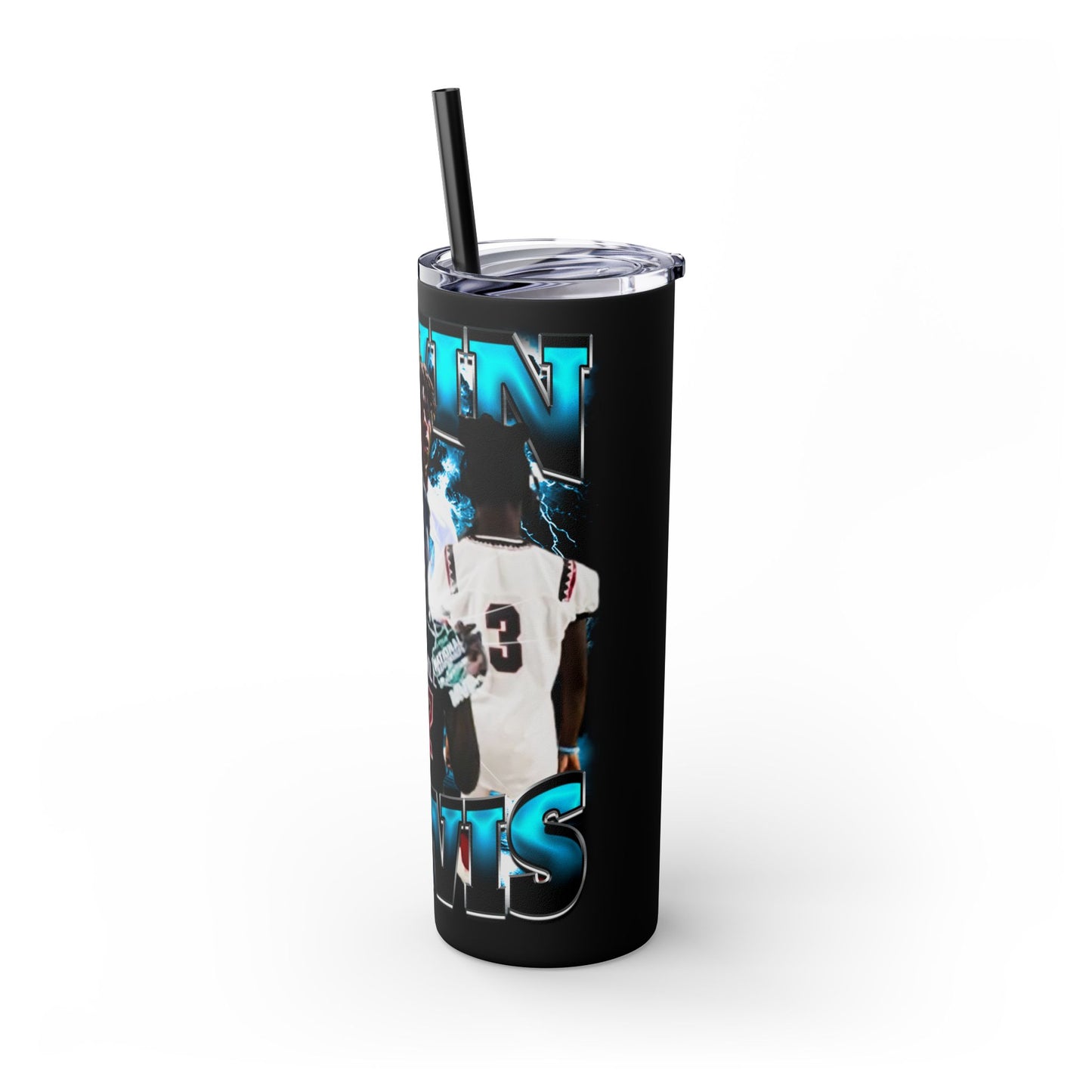 Gavin Lewis Stainless Steal Tumbler