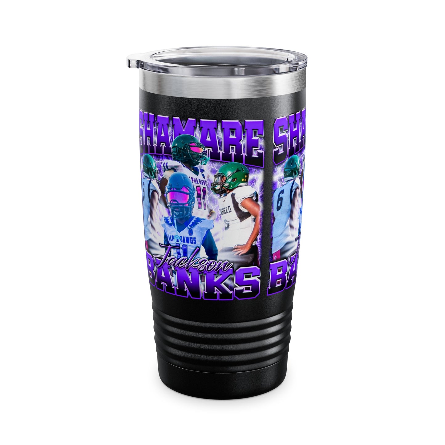Shamare Banks Stainless Steal Tumbler