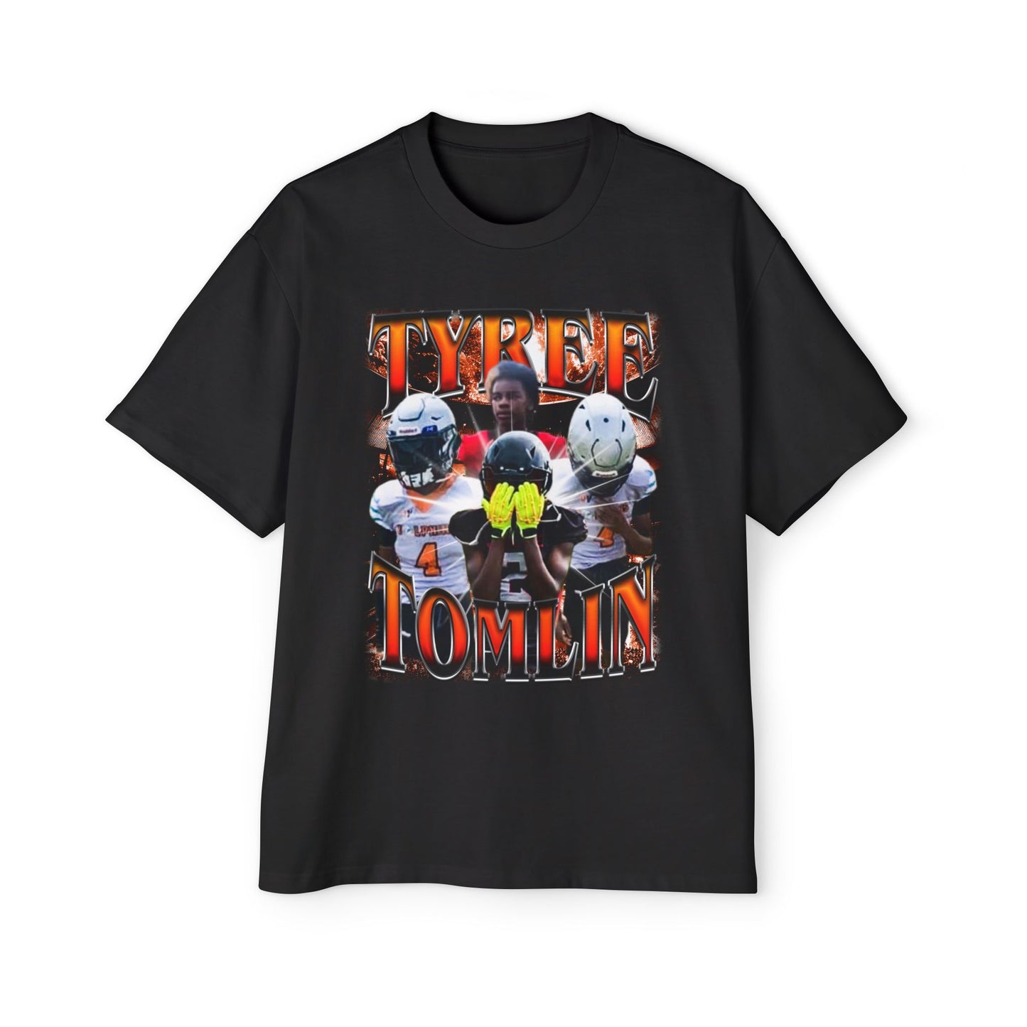 Tyree Tomlin Oversized Retro Tee