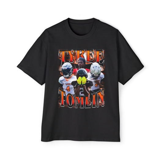 Tyree Tomlin Oversized Retro Tee