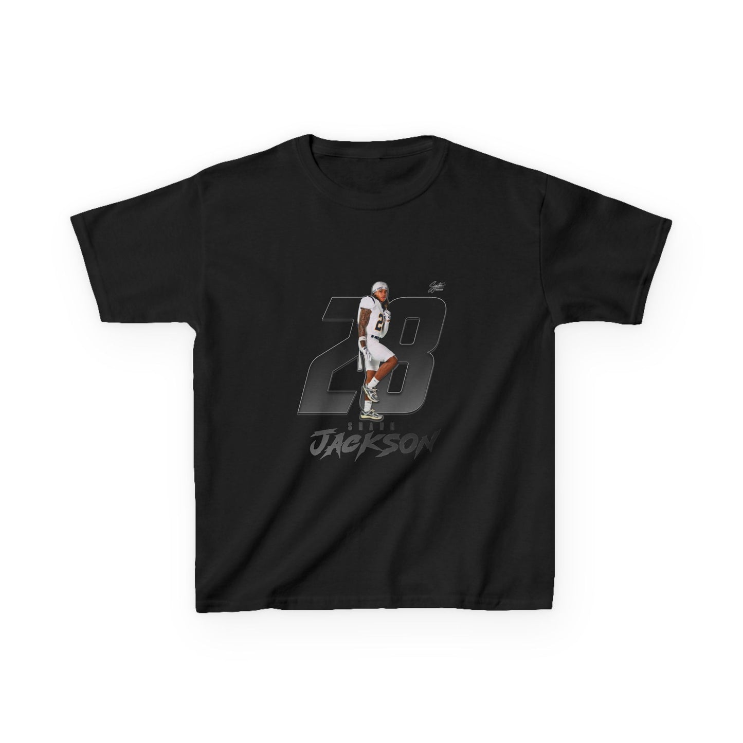 Shaun Jackson Youth Heavy Cotton Tee