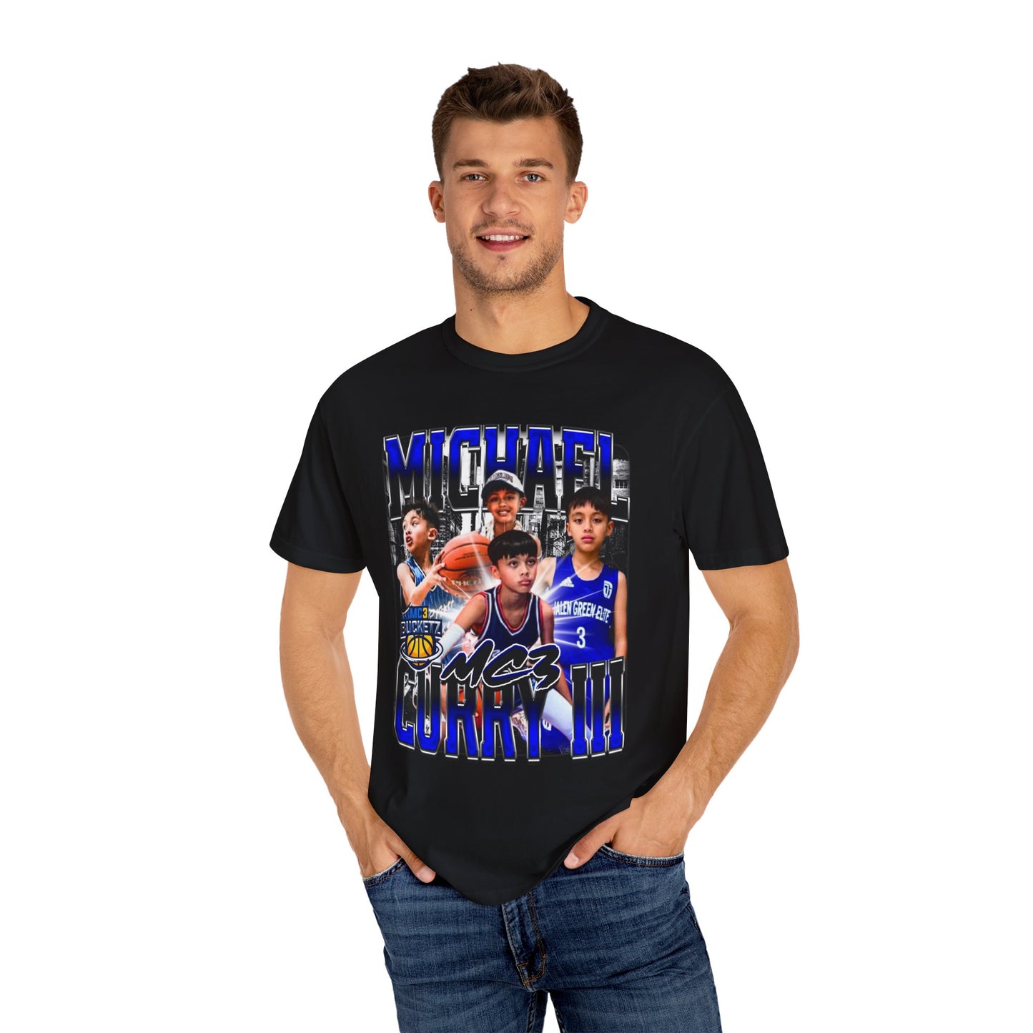 Michael Curry III Heavy Cotton Tee
