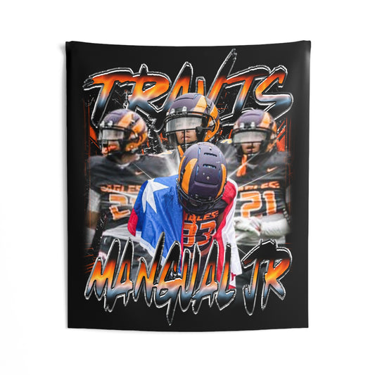 Travis Mangual Jr Tapestry 50” x 60”