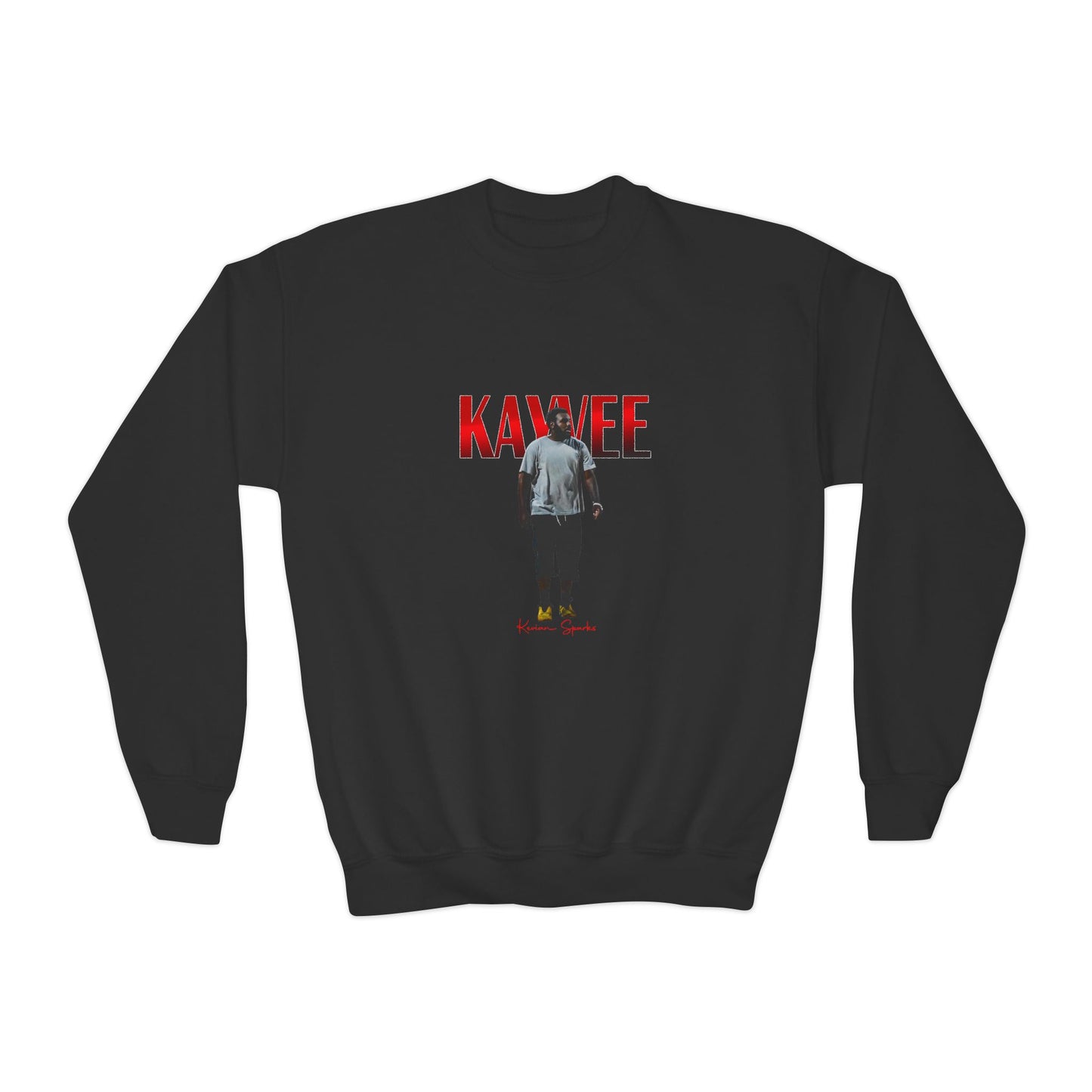 Kevian Sparks Youth Crewneck Sweatshirt