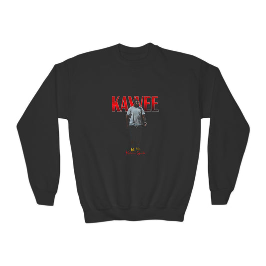 Kevian Sparks Youth Crewneck Sweatshirt