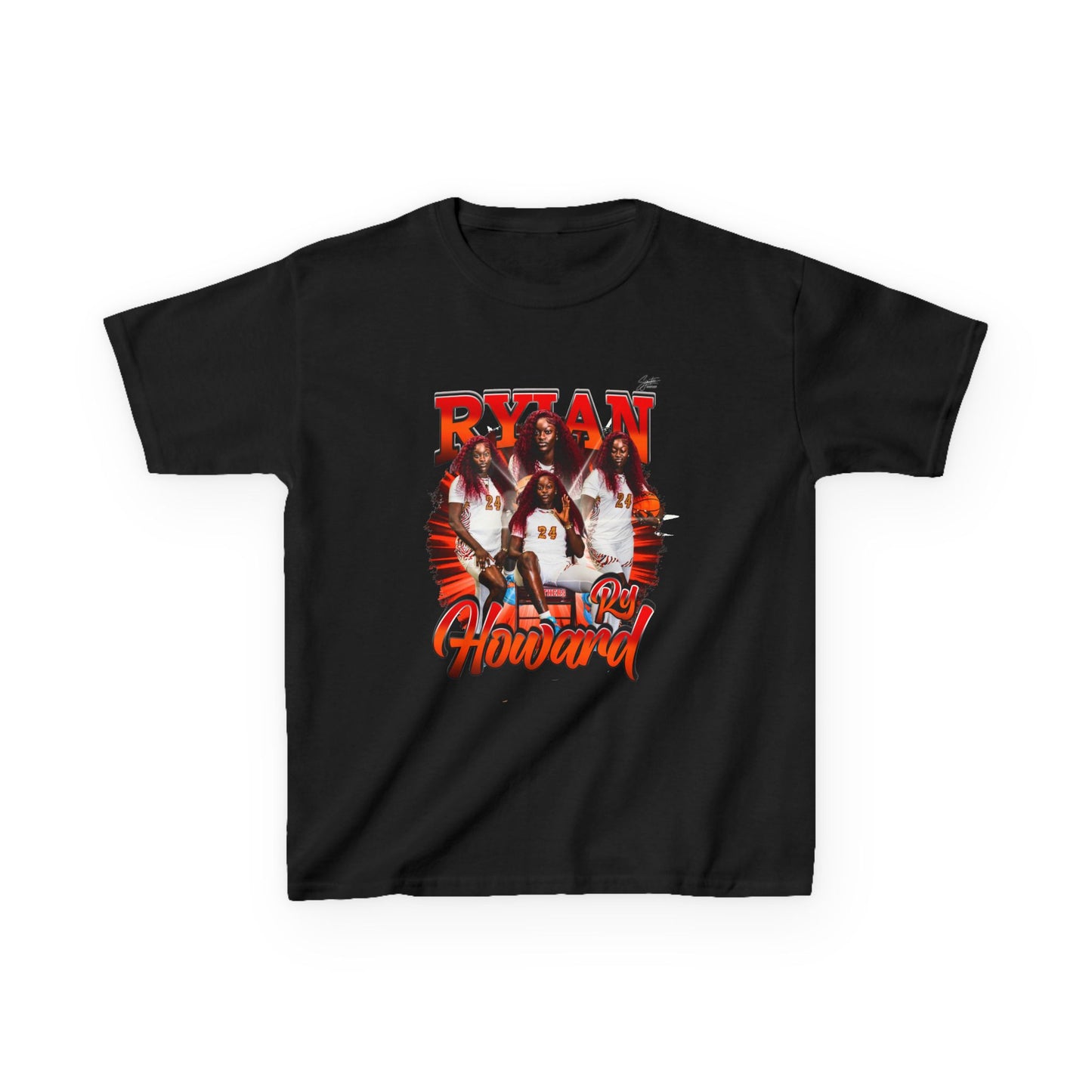 Ryian Howard Youth Heavy Cotton Tee
