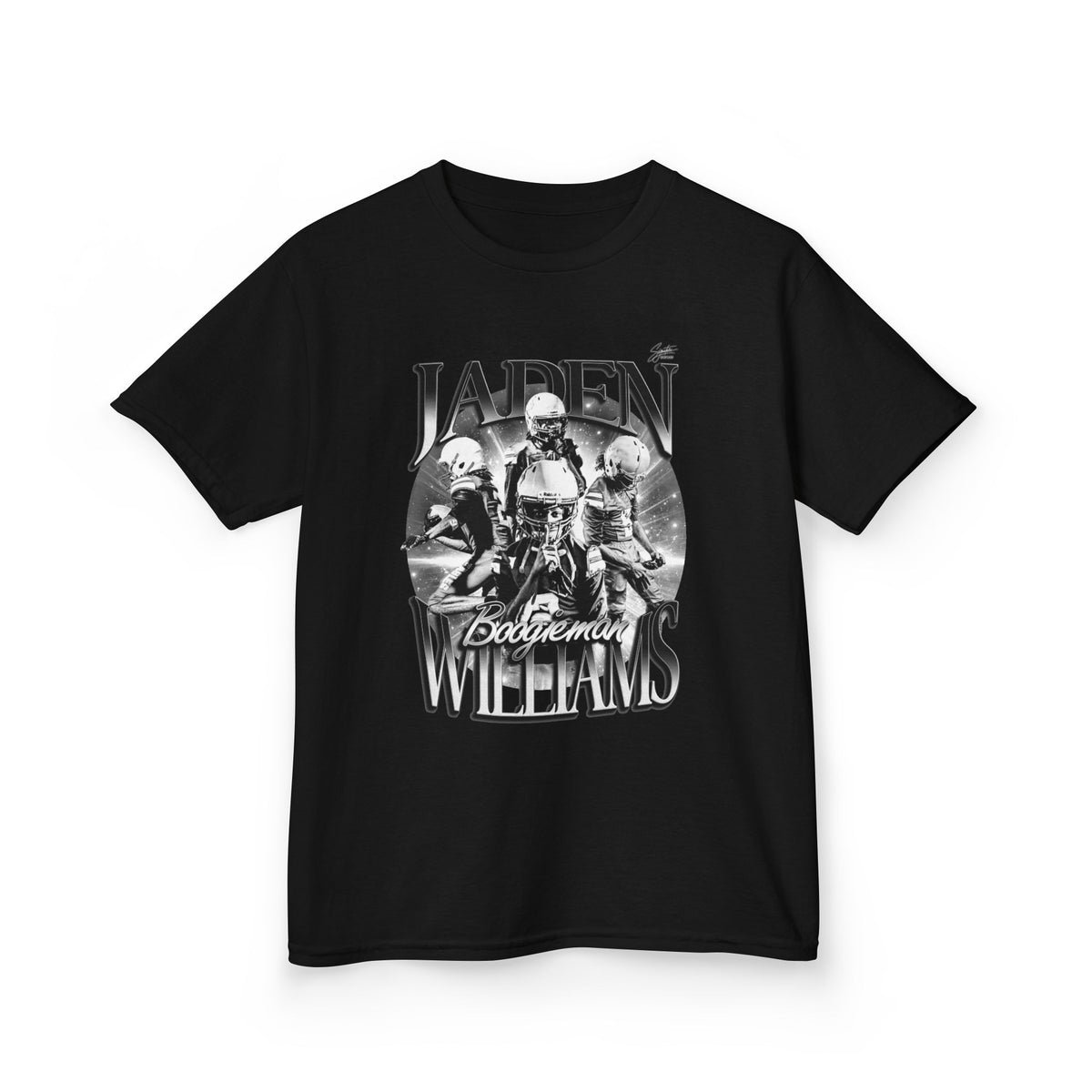 Jaden Williams Youth Heavy Cotton Tee