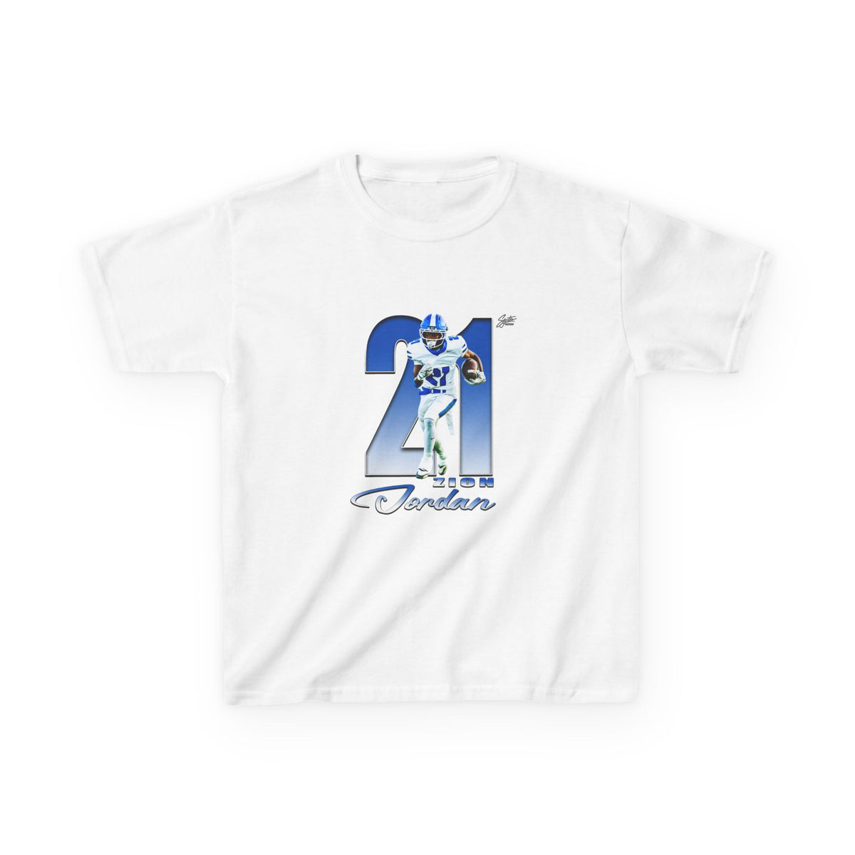 Zion Jordan Youth Heavy Cotton Tee