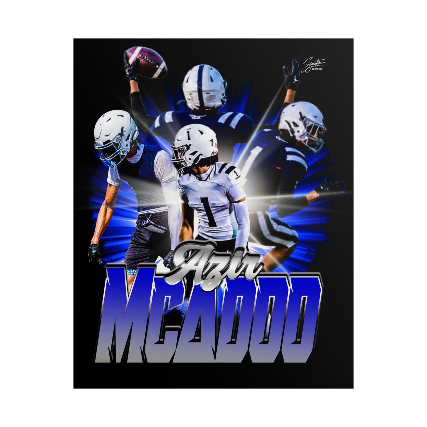 Azir McAdoo Poster