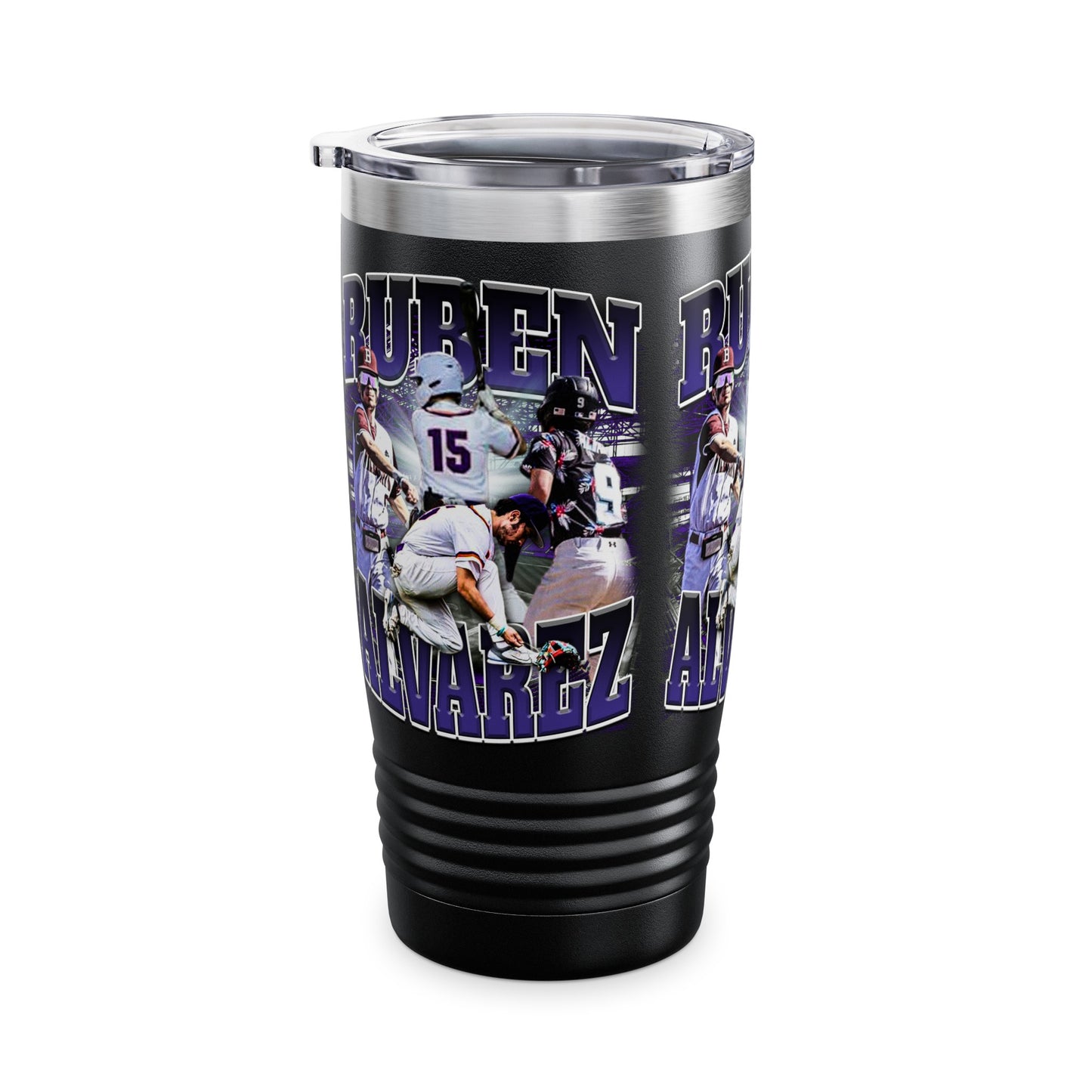 Ruben Alvarez Stainless Steal Tumbler