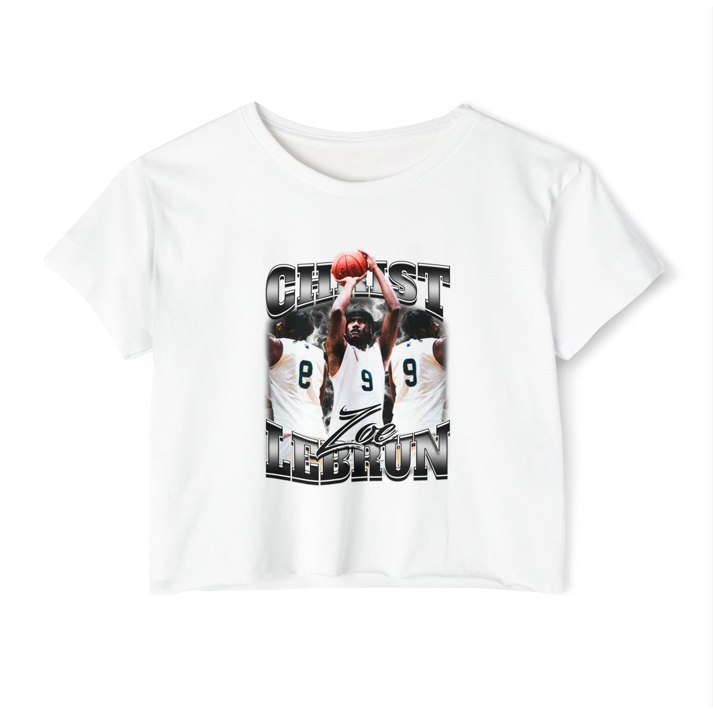 CHRIST LEBRUN Crop Top