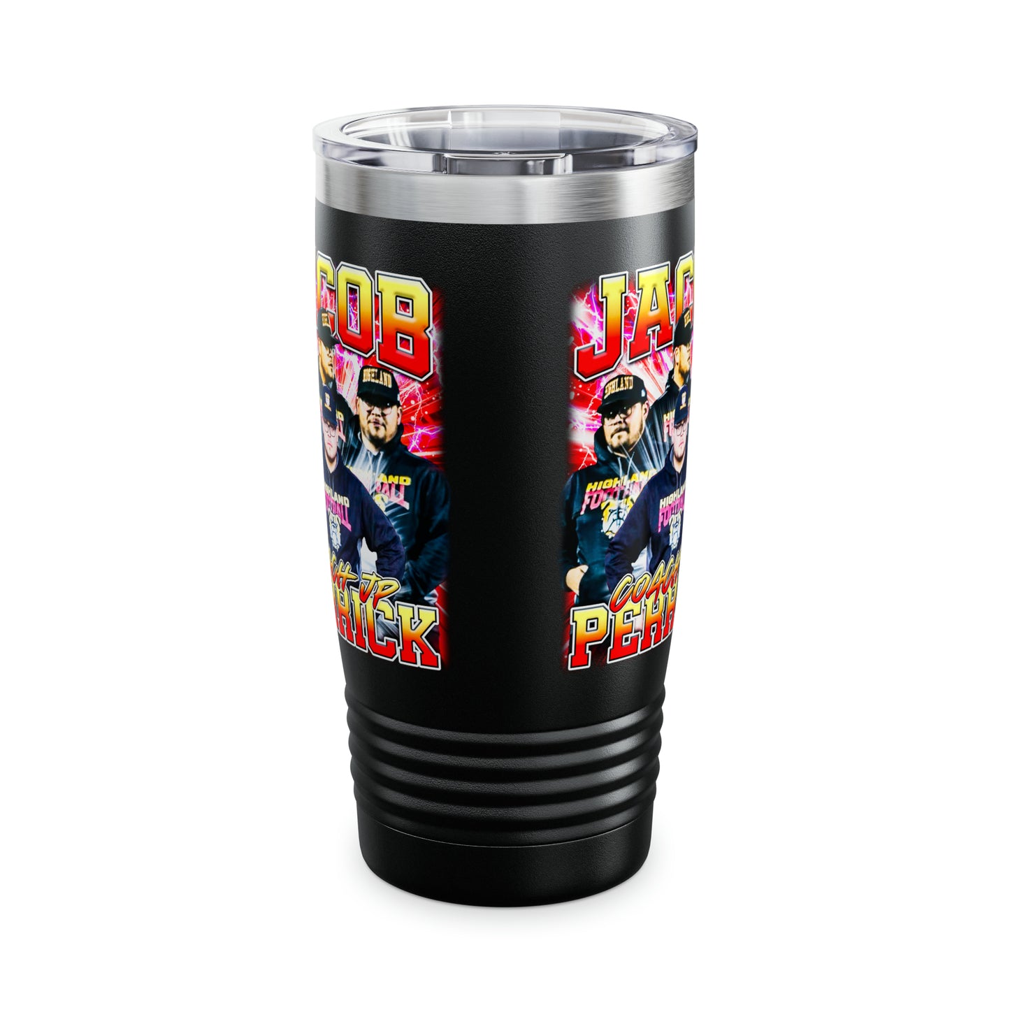 Jacob Perrick Stainless Steel Tumbler