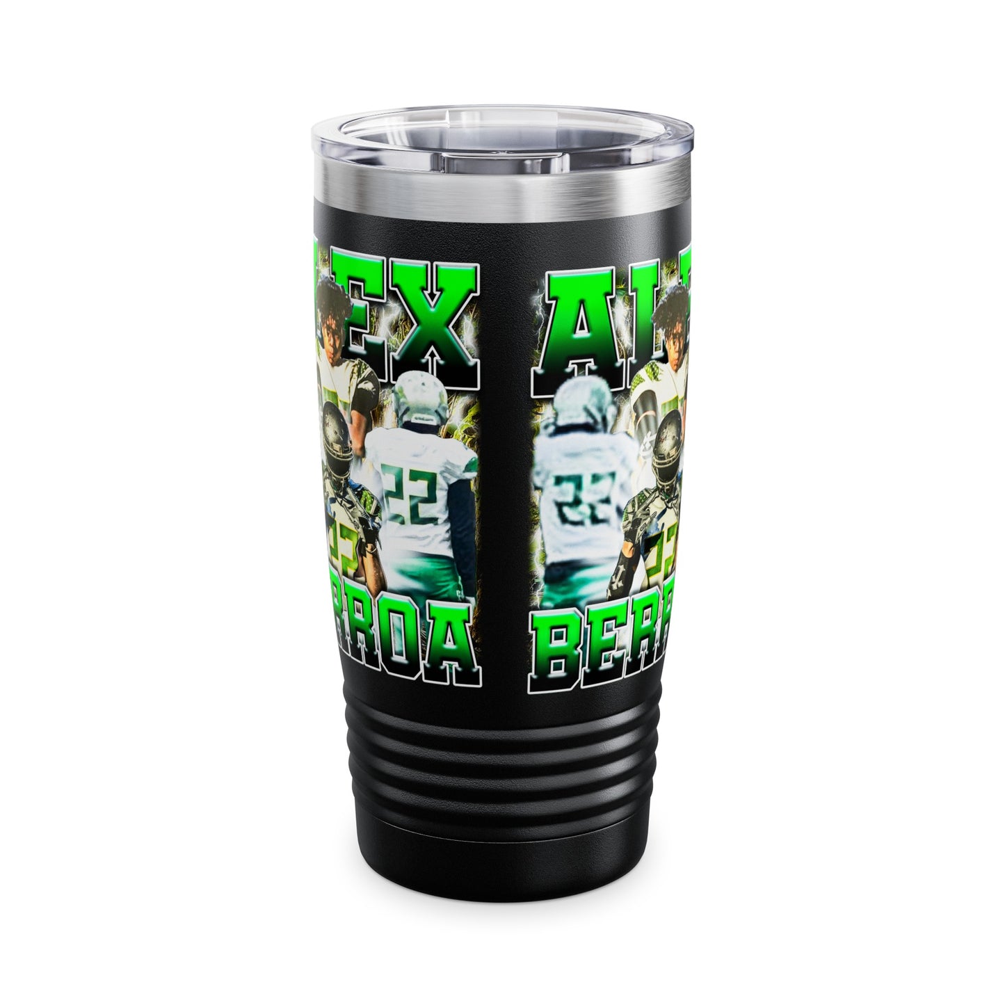 Alex Berroa Stainless Steal Tumbler