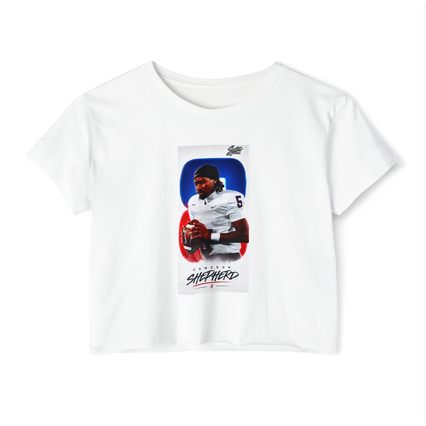 Cameron Shepherd Crop Top