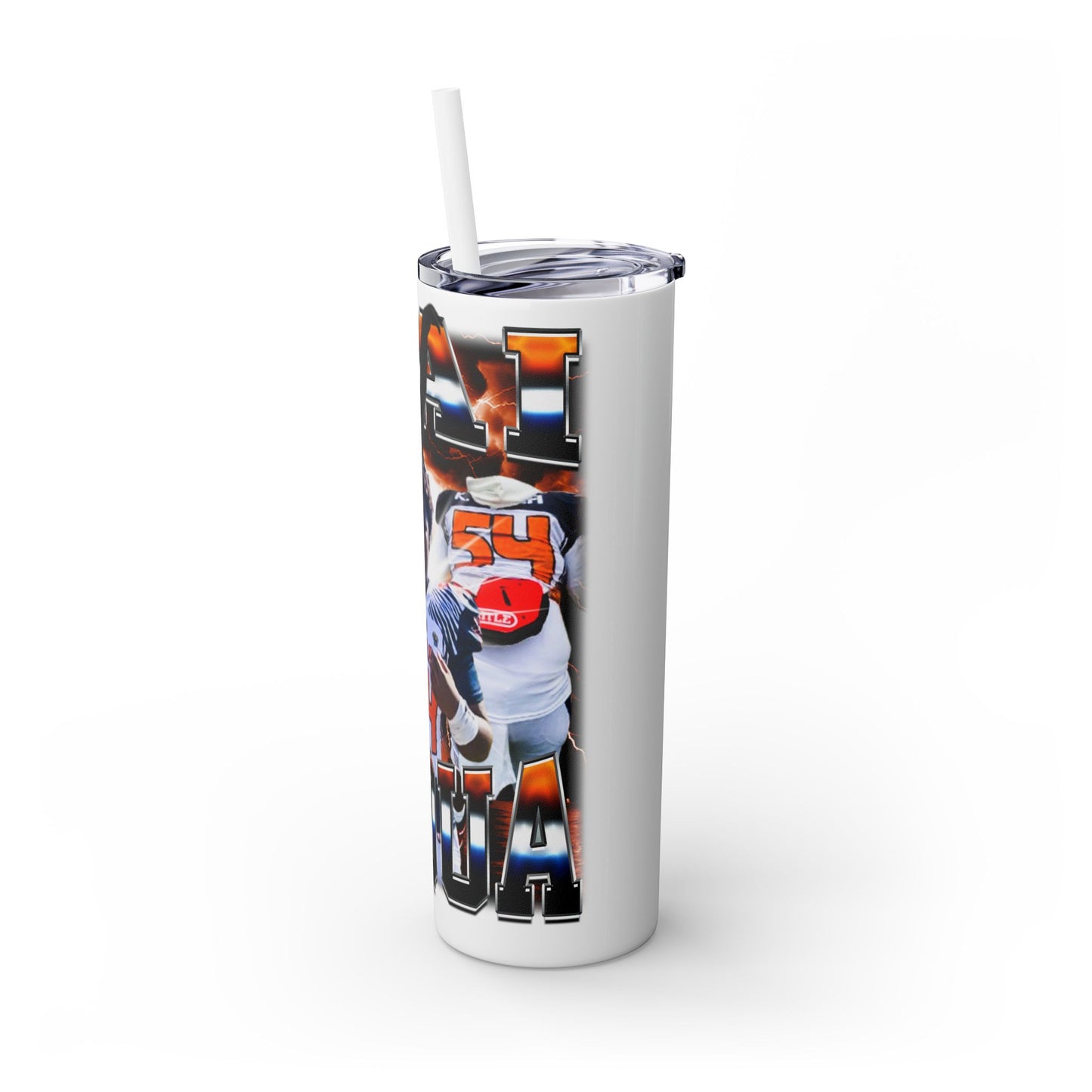 Kai Fuqua Stainless Steal Tumbler